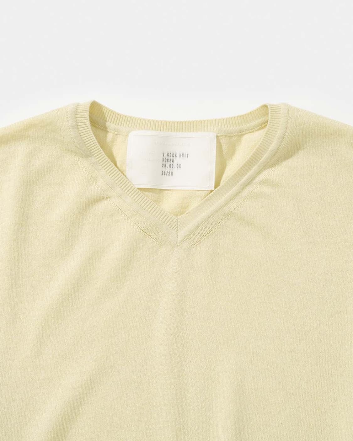 (구매) 강정석 v neck knit 상품이미지3