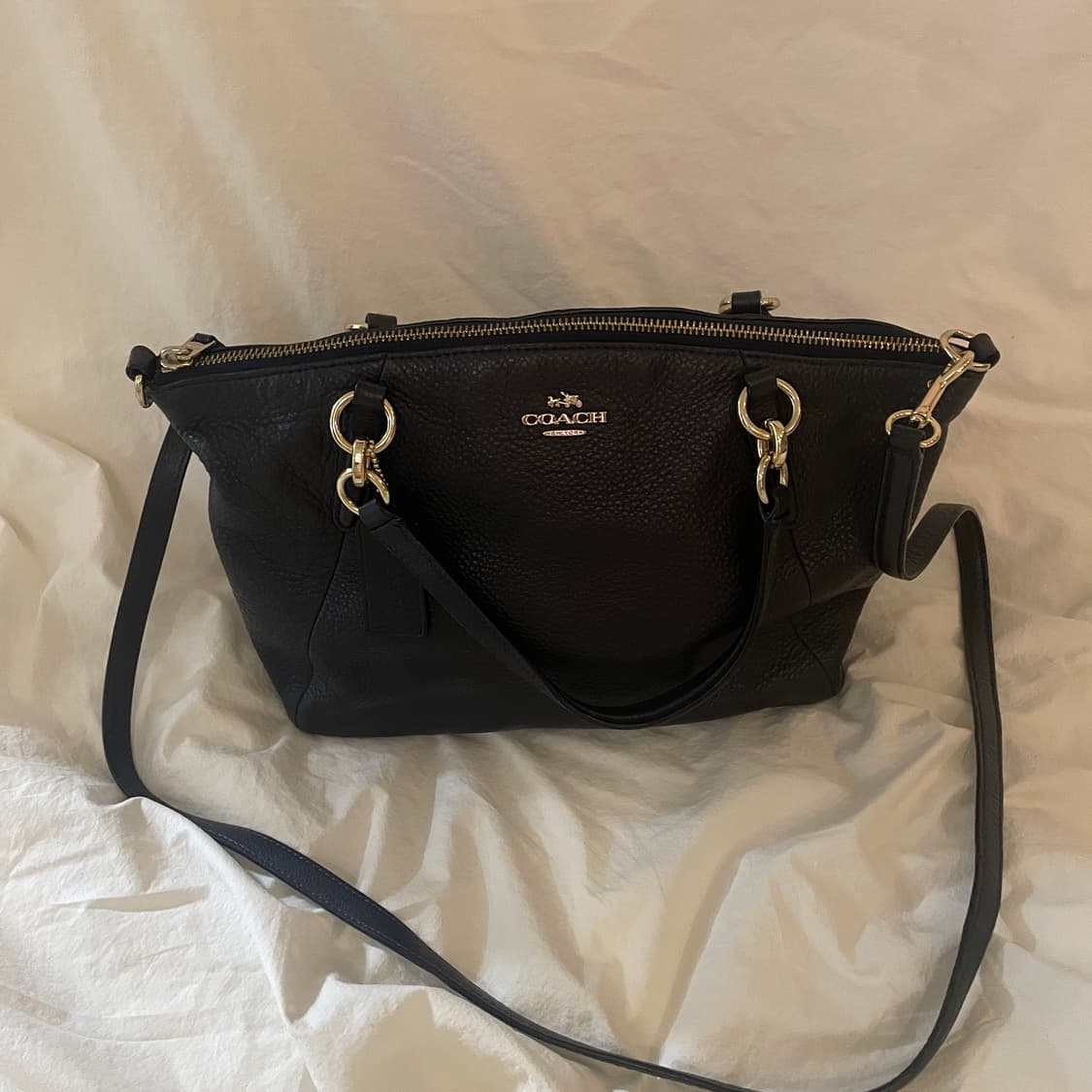 Coach 코치 2way 크로스 토트백 사첼백  상품이미지3