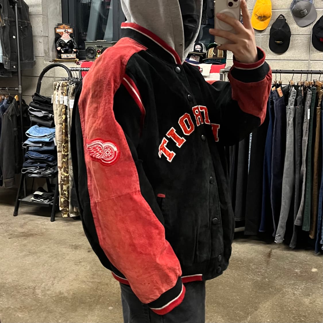 NHL 디트로이트 레드윙스 바시티 (110) 상품이미지7