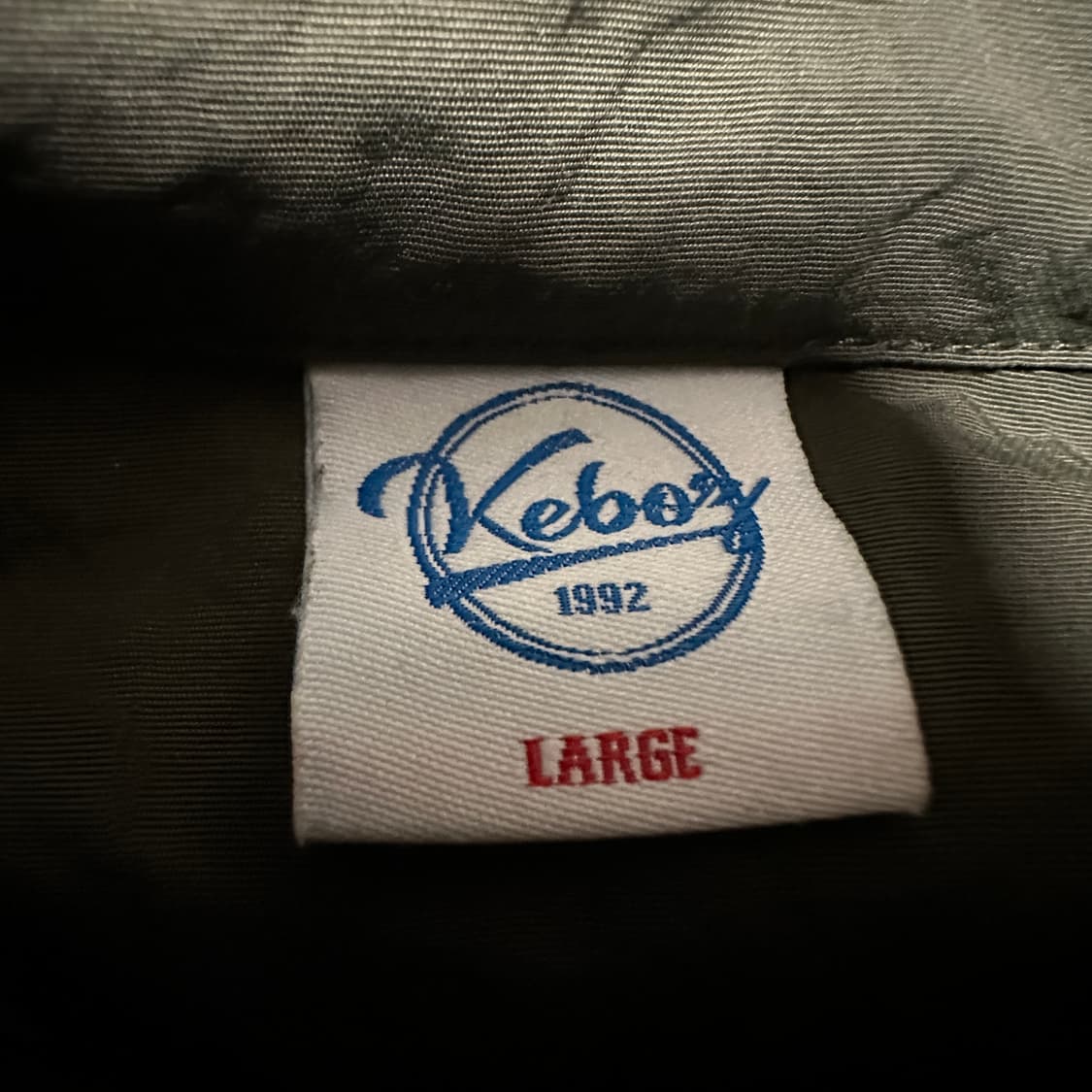 KEBOZ sport zip jacket 상품이미지5