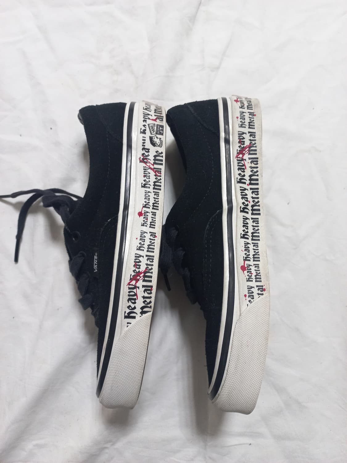 반스 블랙 스니커즈 (225) 상품이미지2