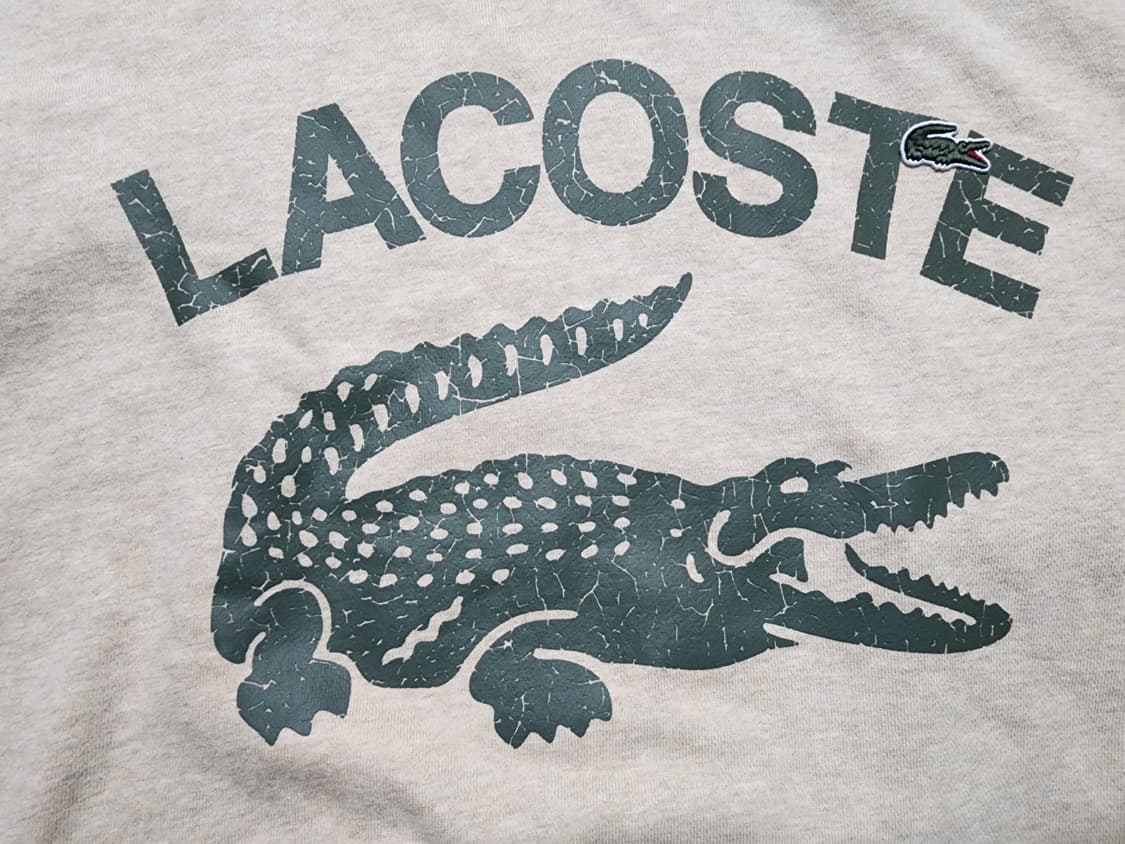 라코스테 루즈핏 크로커다일 후드티셔츠 상품이미지6
