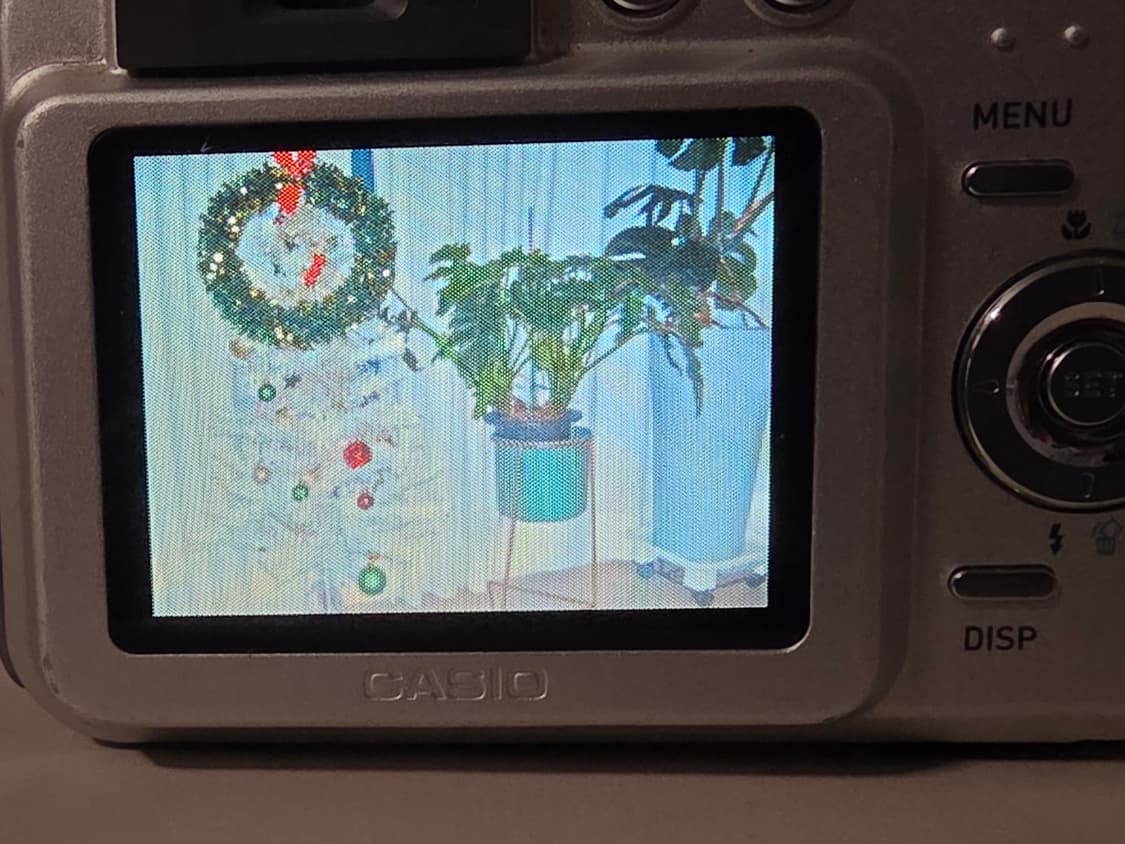 카시오 QV-R51 빈티지 디지털카메라 상품이미지7