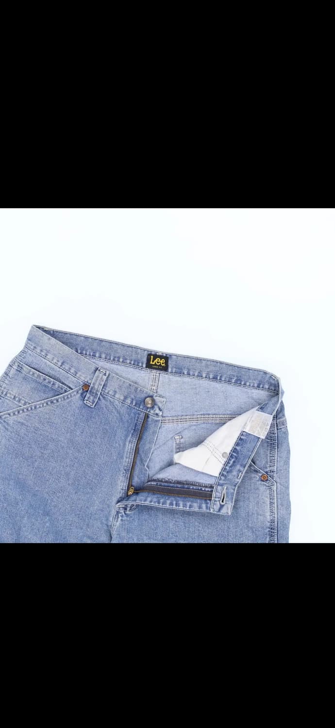lee 연청 와이드 카펜터 데님팬츠 1203H2 상품이미지4