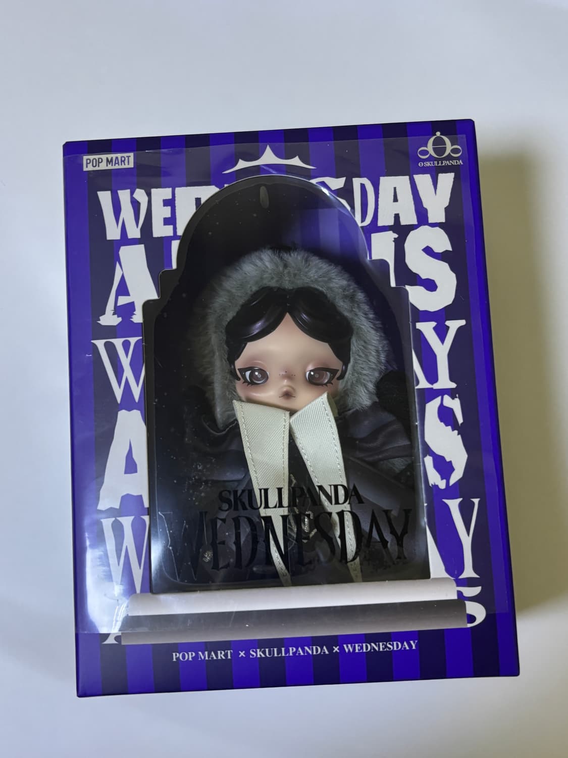 미개봉 새상품) 팝마트 스컬판다 웬즈데이 상품이미지1
