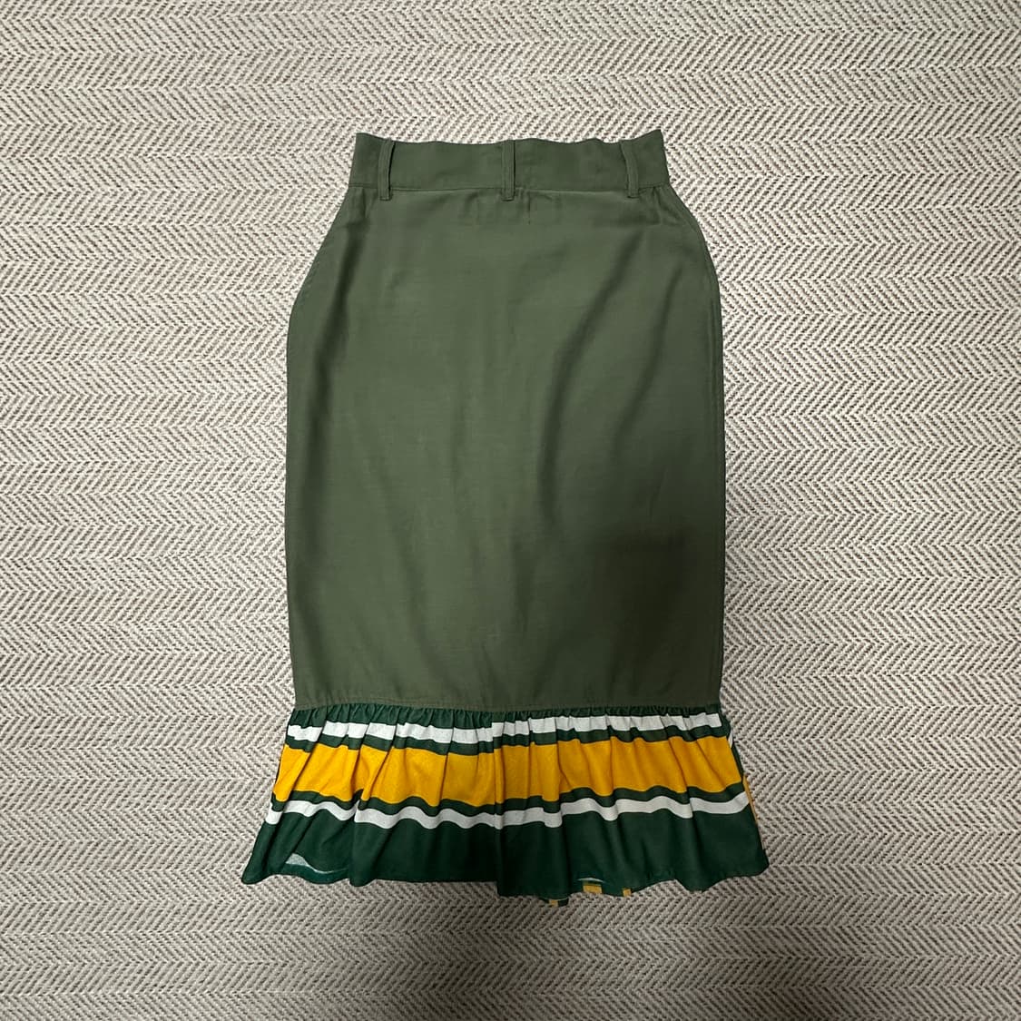77CIRCA japan made work skirt 상품이미지2