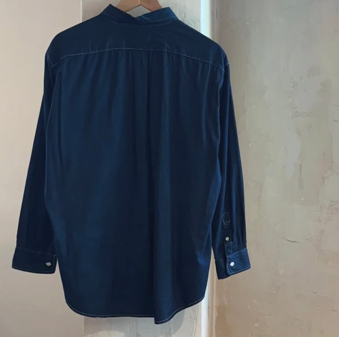 BAYFLOW × CANTON 데님셔츠 상품이미지3