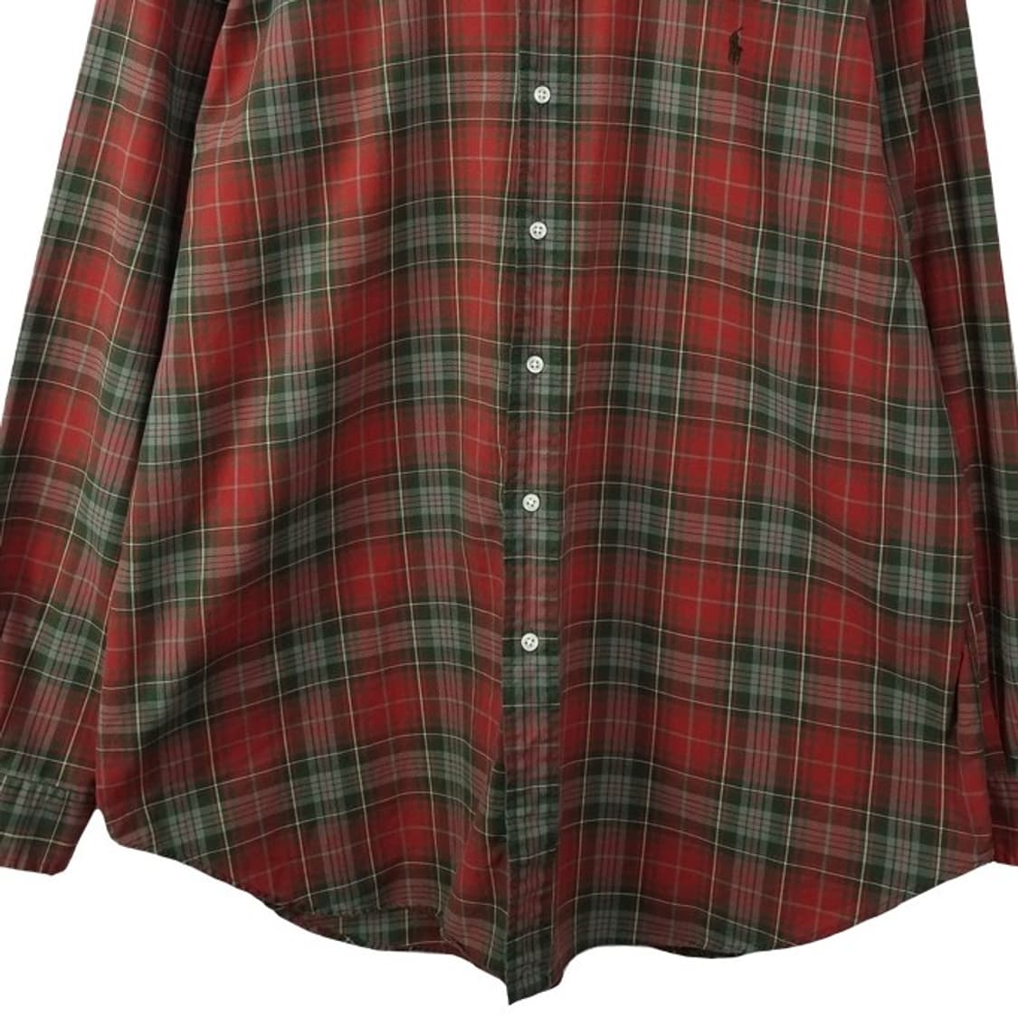 [폴로 랄프로렌] 포니 로고 자수 빈티지 체크 셔츠 M19996 상품이미지5