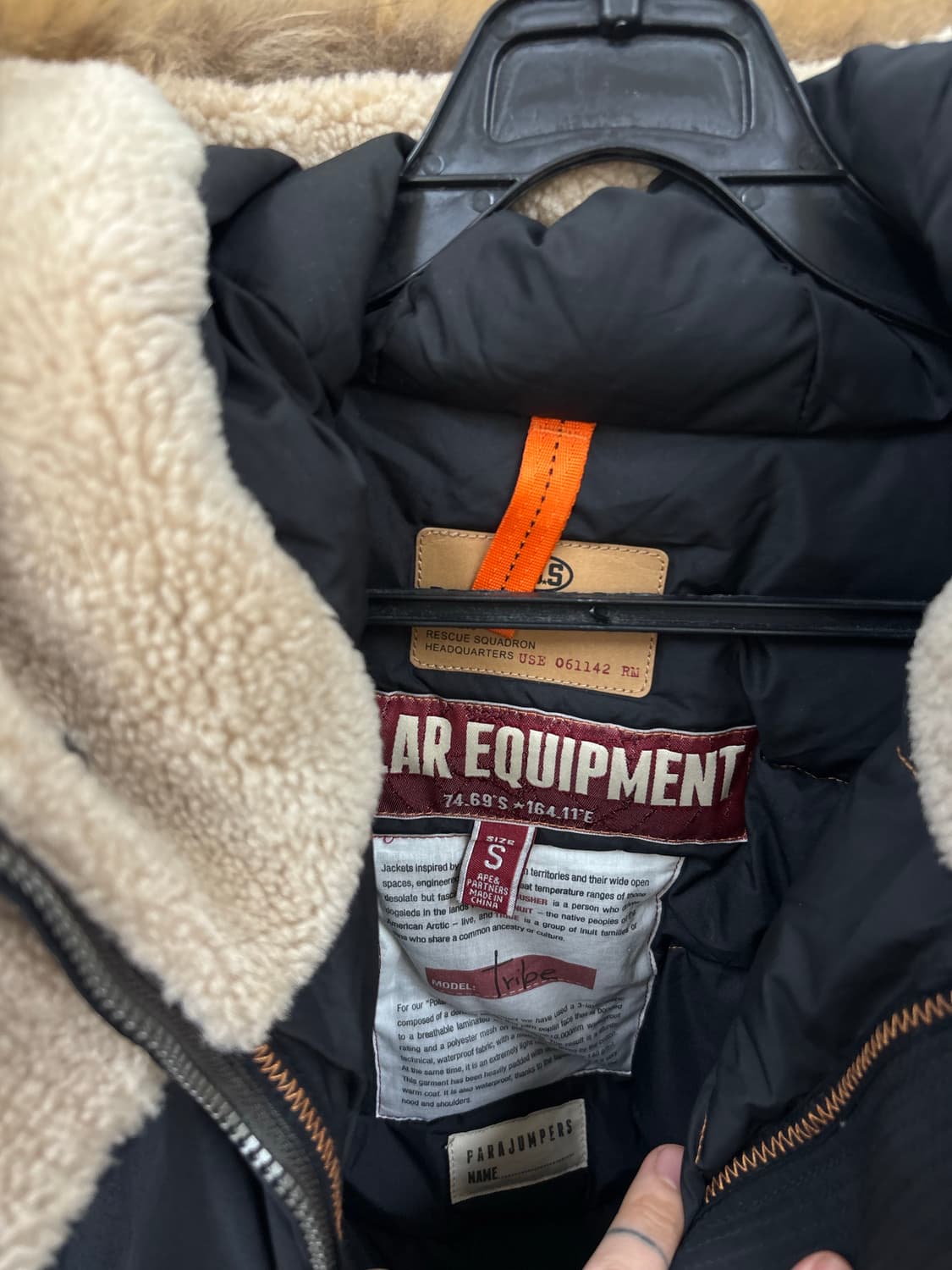 국내택) 파라점퍼스 20w고비 다운패딩 상품이미지9