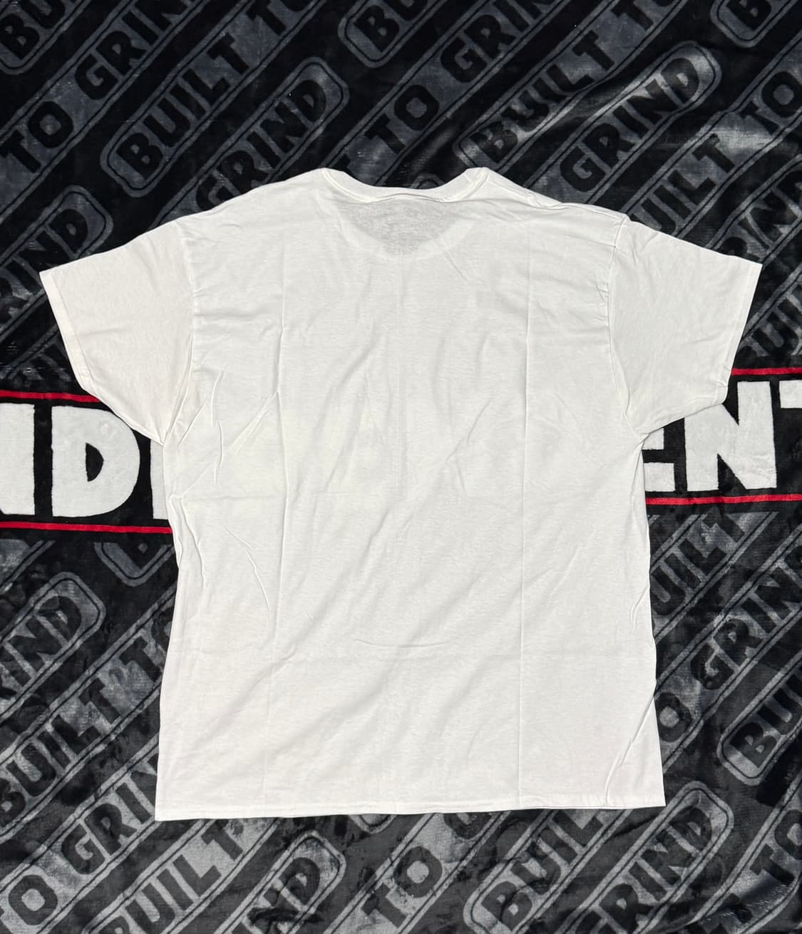 헤인즈 태그리스 숏 슬리브 티셔츠 화이트 상품이미지2