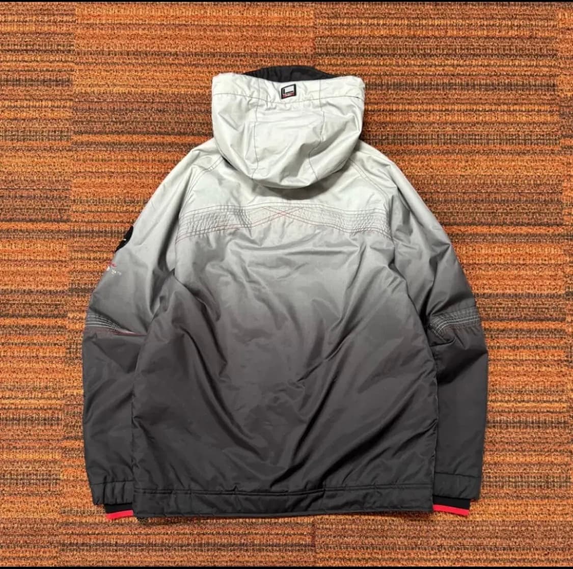 푸부 후부 올드스쿨 스키 파카 + 스노우에이 고글 보드 스키 SnowA 상품이미지5