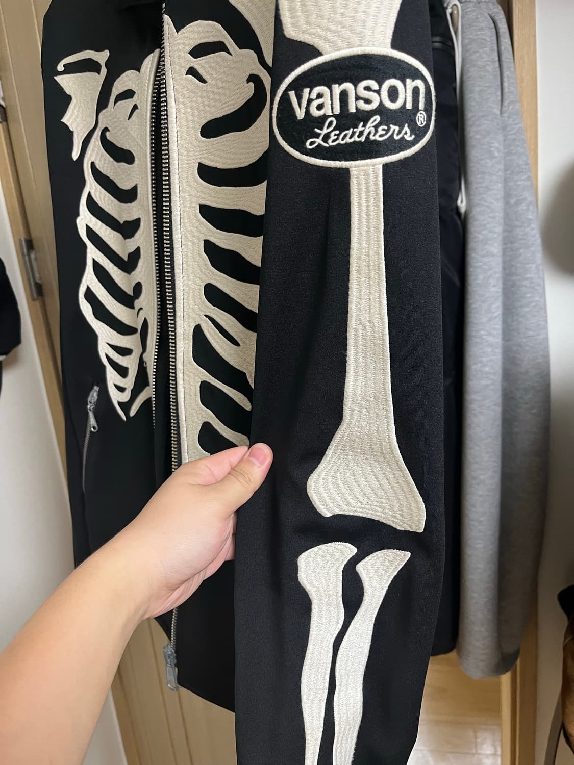 [XL] 밴슨 본 라이더 자켓 상품이미지7