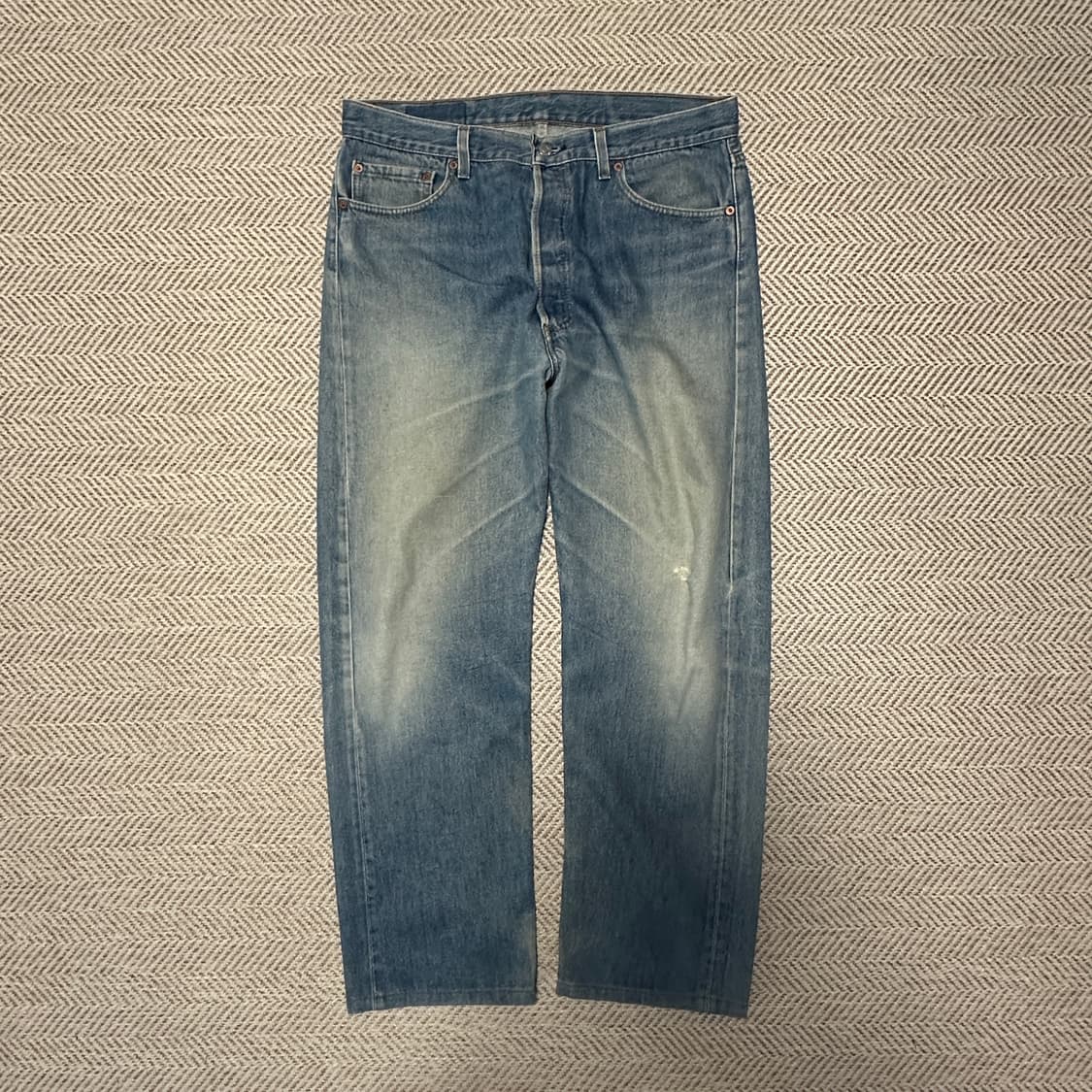 LEVI'S 501 90's usa made vintage jeans 상품이미지1
