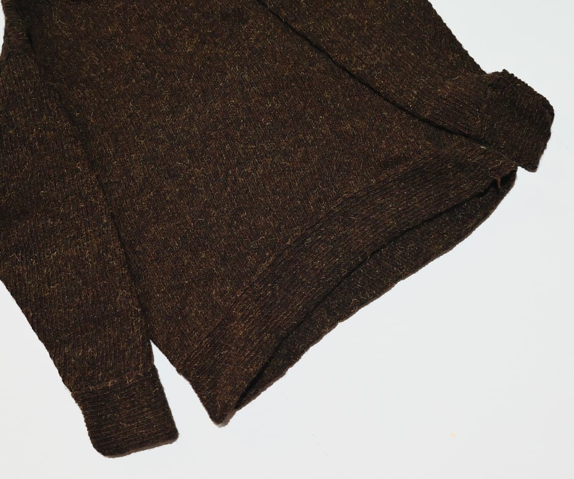 다나카 옴므 1996 cowl neck knit 상품이미지6