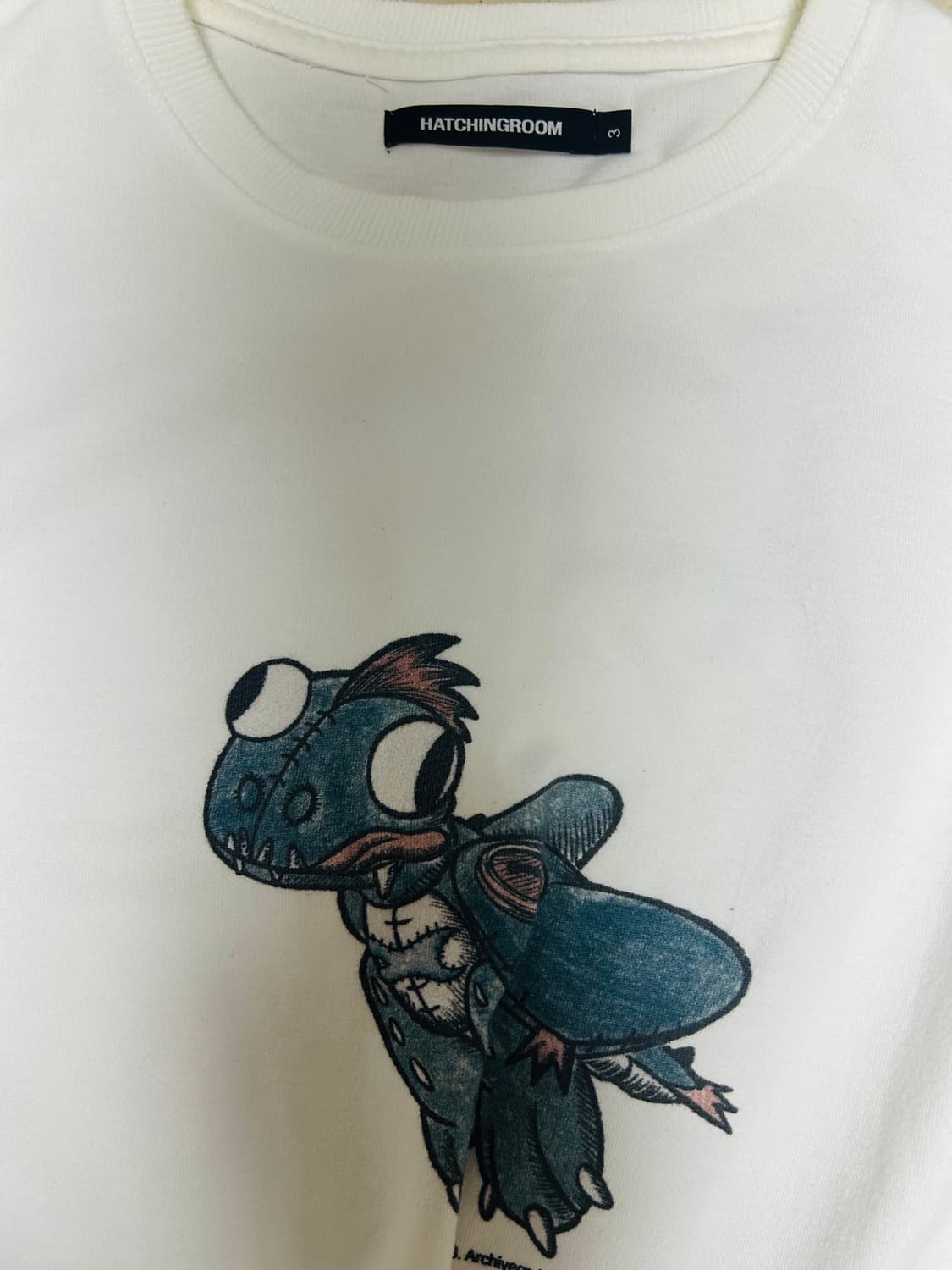 해칭룸 VTG blue dragon 드래곤티 판매 (3사이즈) 상품이미지2