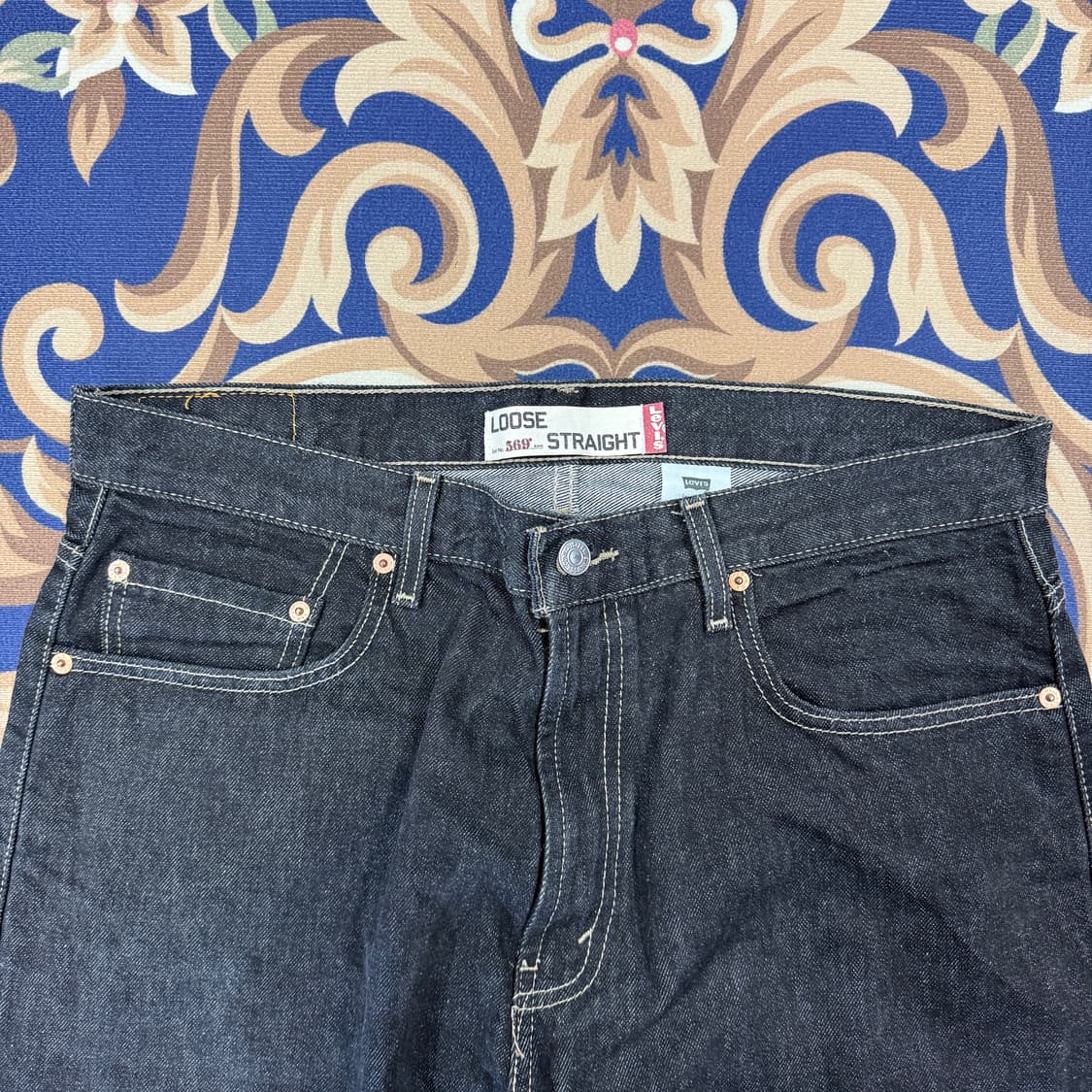 (34)00s리바이스 Levis 569데님팬츠 상품이미지4