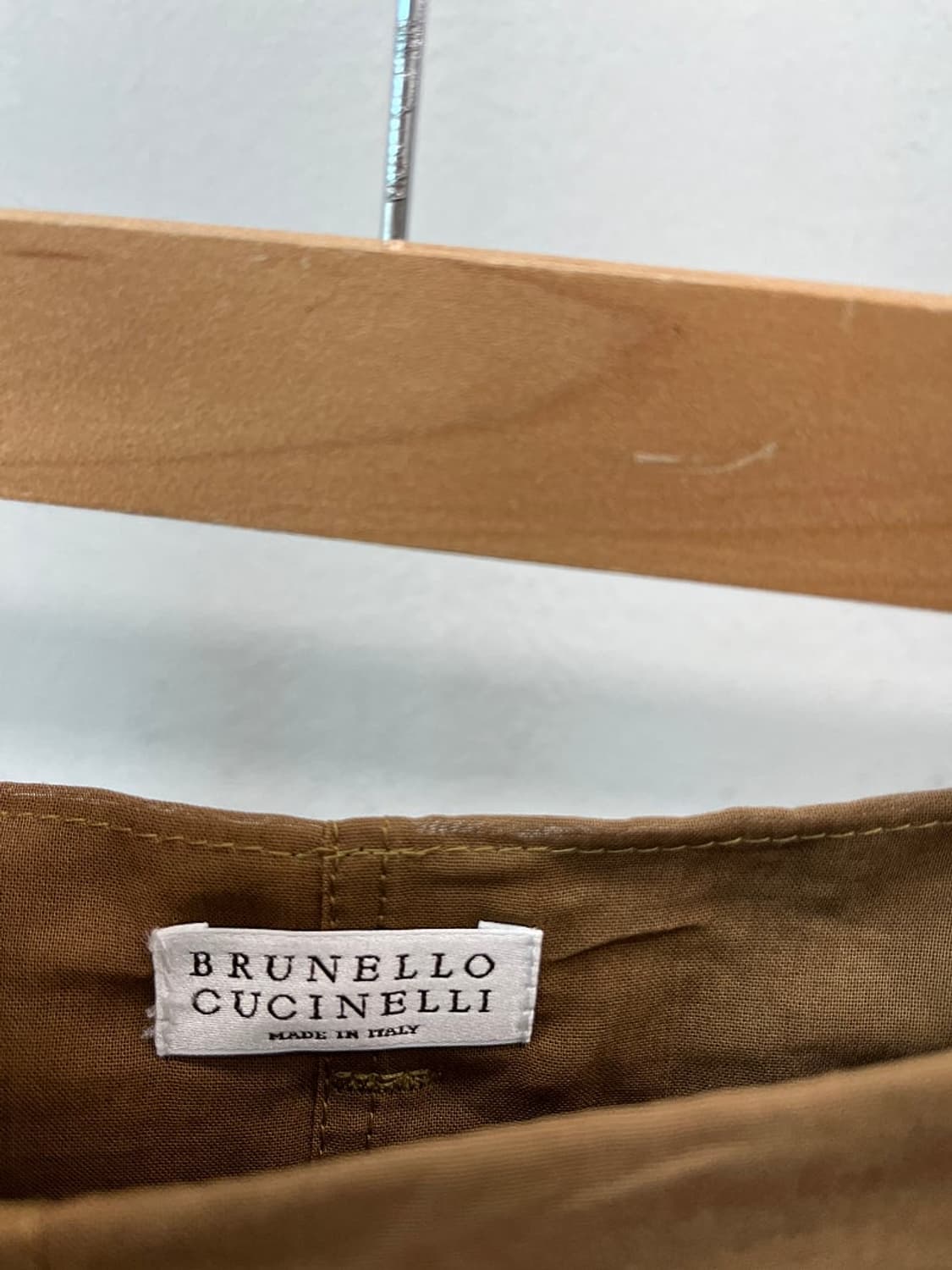 여) 브루넬로쿠치넬리 시어 롱 스커트  상품이미지7