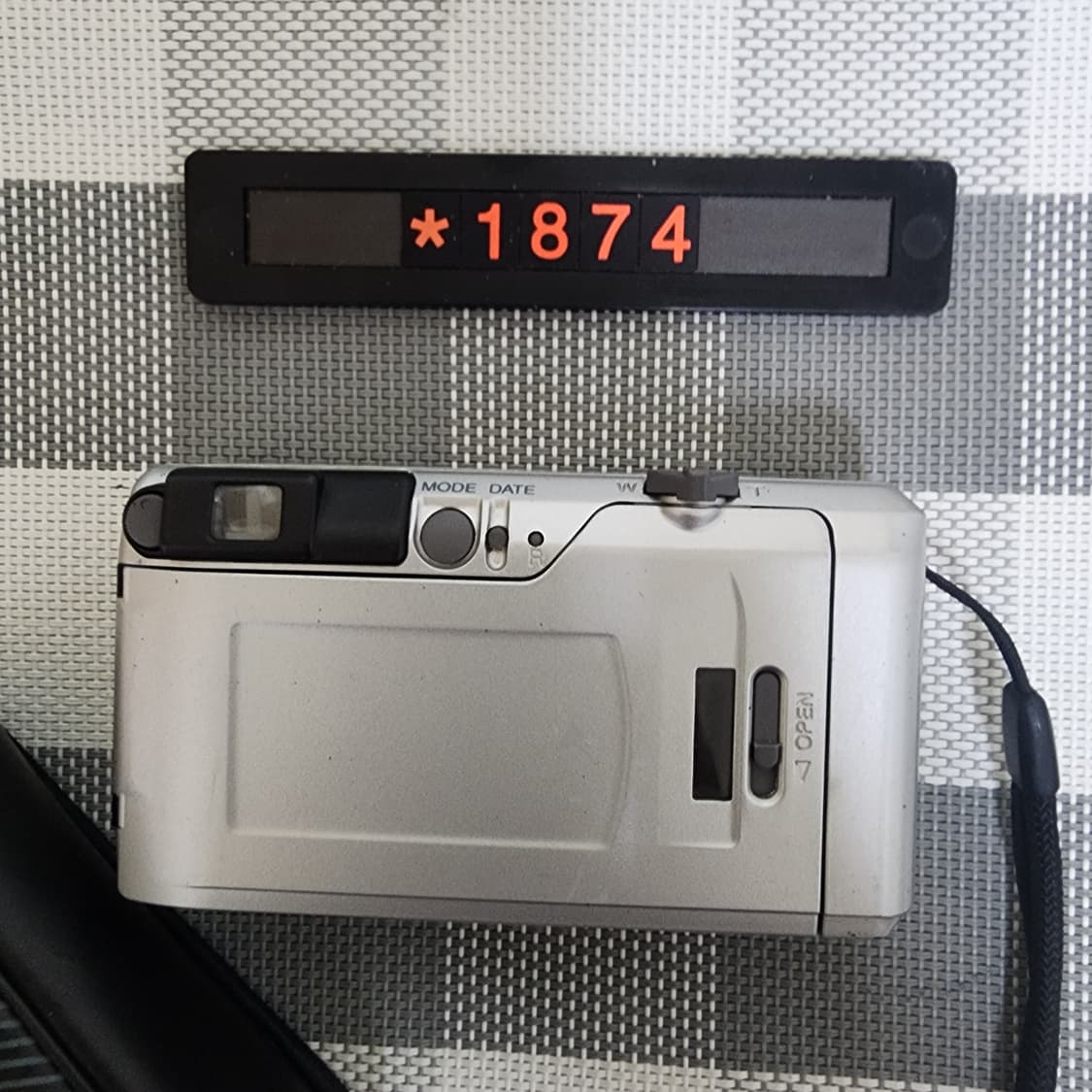 코니카 렉시오 70W 필름카메라 파우치포함 상품이미지4