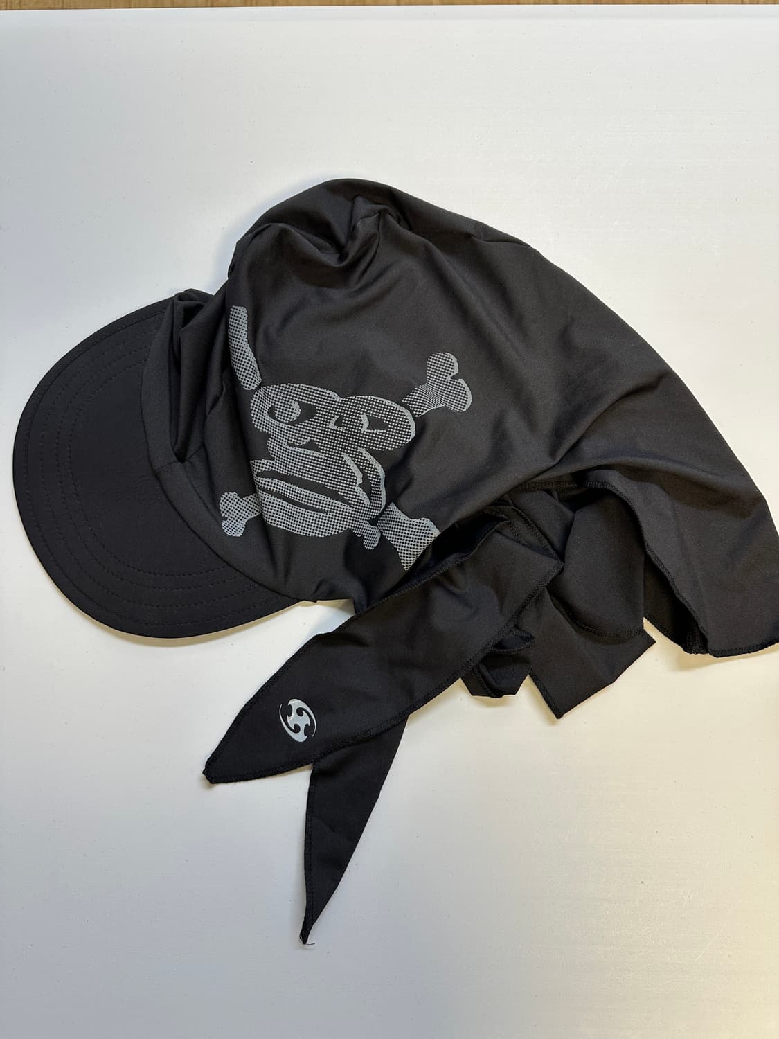 산산기어 BLF 듀렉 캡 블랙 22SS 보이롱페이스 상품이미지1