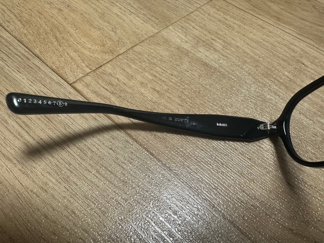 젠틀몬스터 메종마르지엘라 mm113 블랙 클리어 상품이미지9