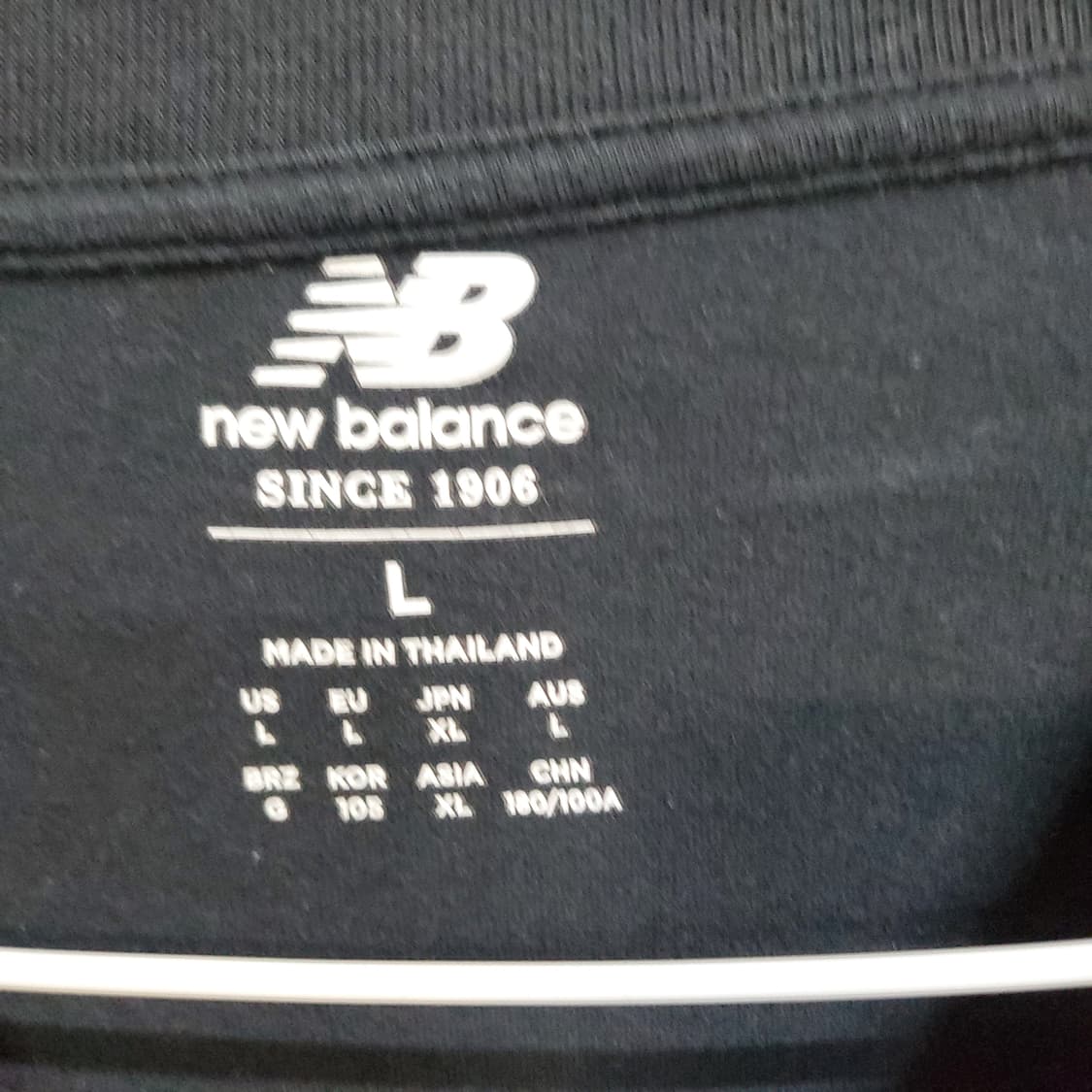 뉴발란스  프린팅 반팔 티셔츠 상품이미지3