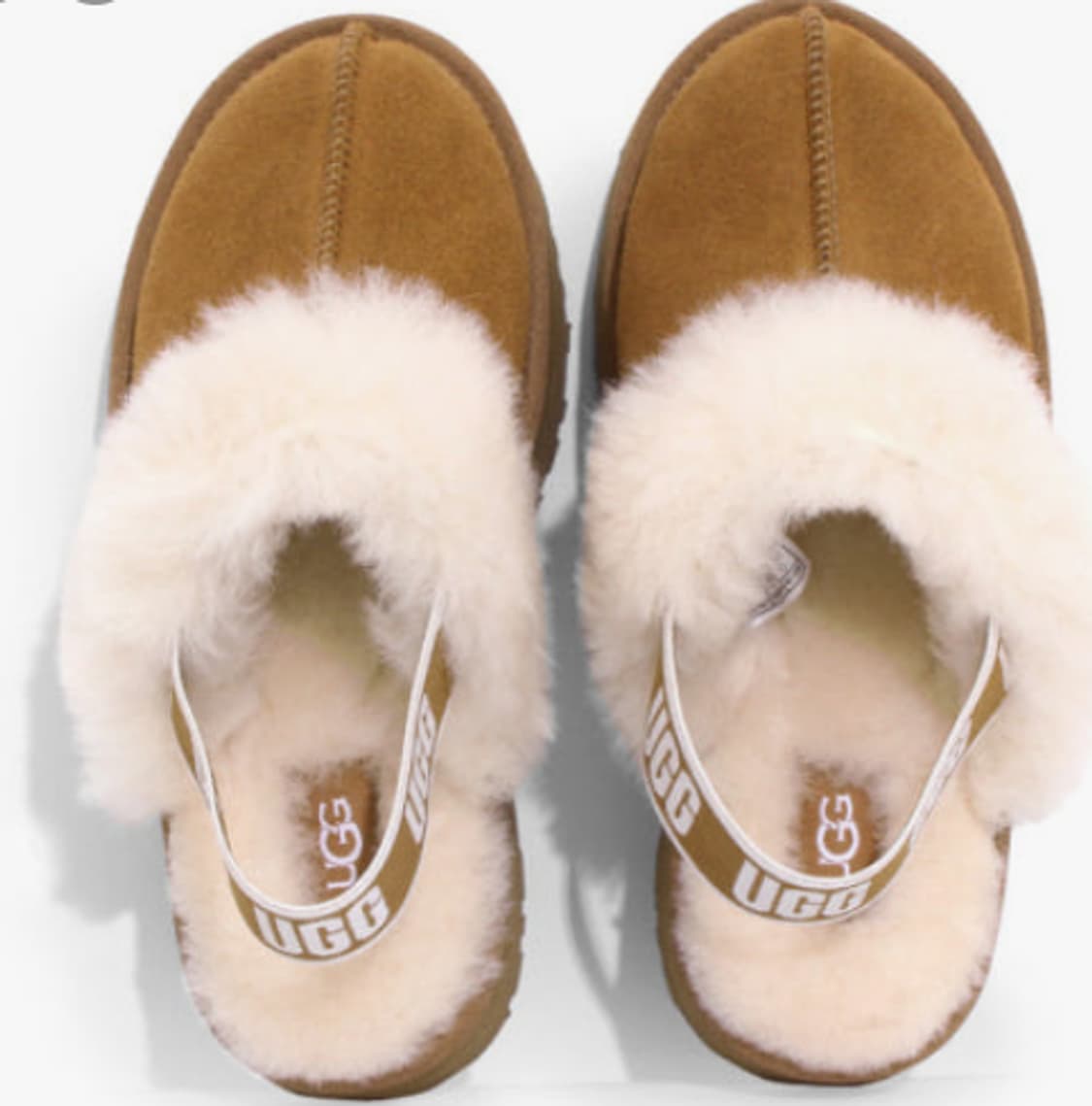 어그 UGG 키즈 펀케트 슬라이드 체스트넛 (1130395K-CHE) 상품이미지5