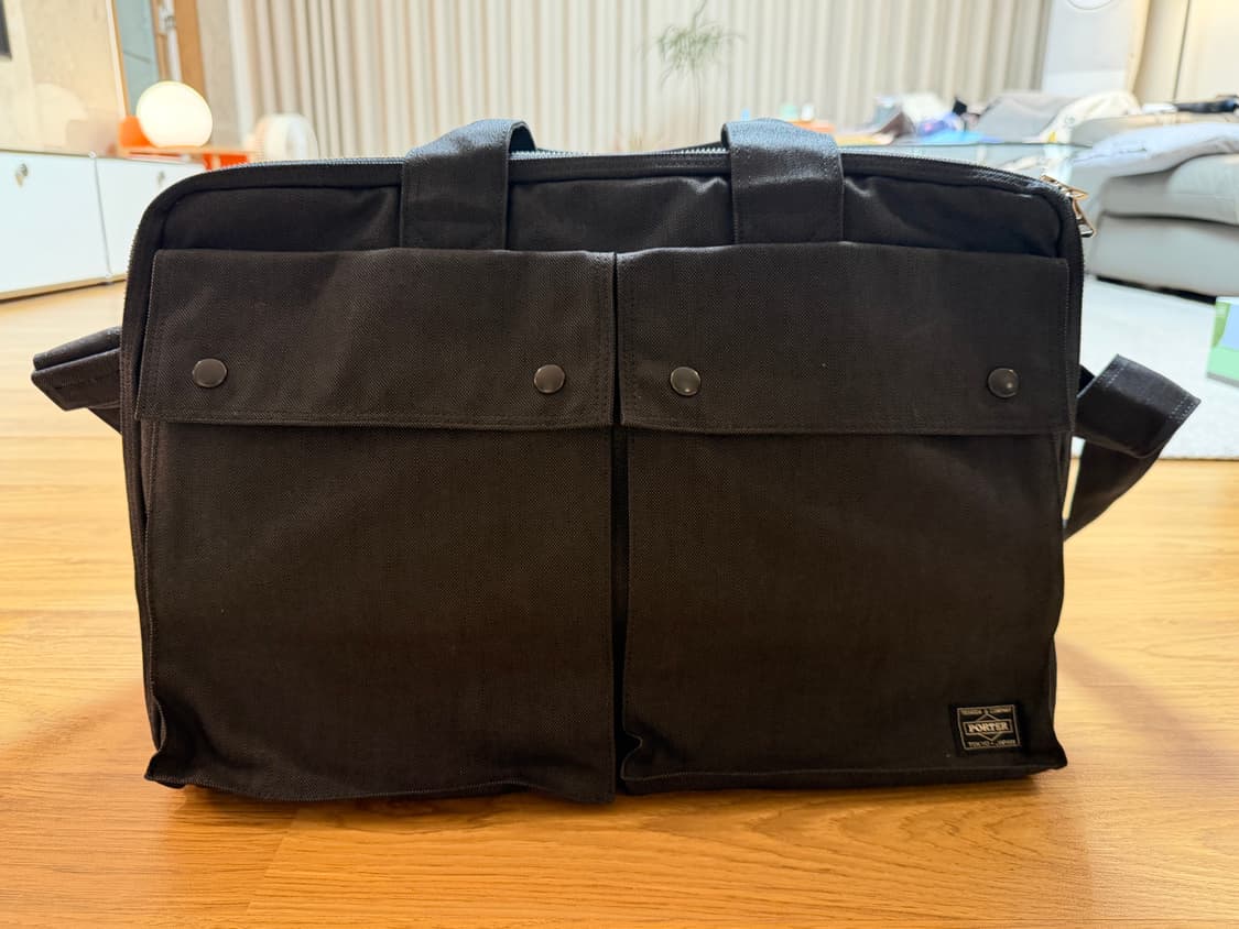 요시다 포터 porter 2way 브리프케이스 크로스백 (L) 상품이미지2