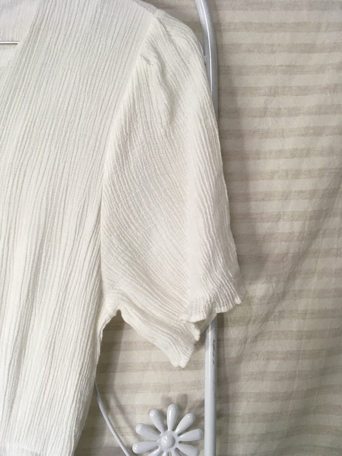 빈티지 화이트 플리츠 레이스 원피스 y2k 스트릿 갸루 펑키 일본빈티지7 상품이미지4