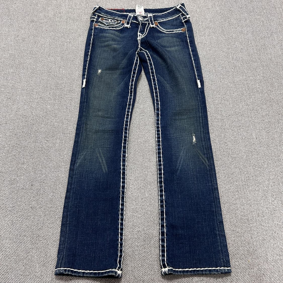 트루릴리전 빌리 슈퍼티 스티치 데님팬츠(24) 상품이미지3