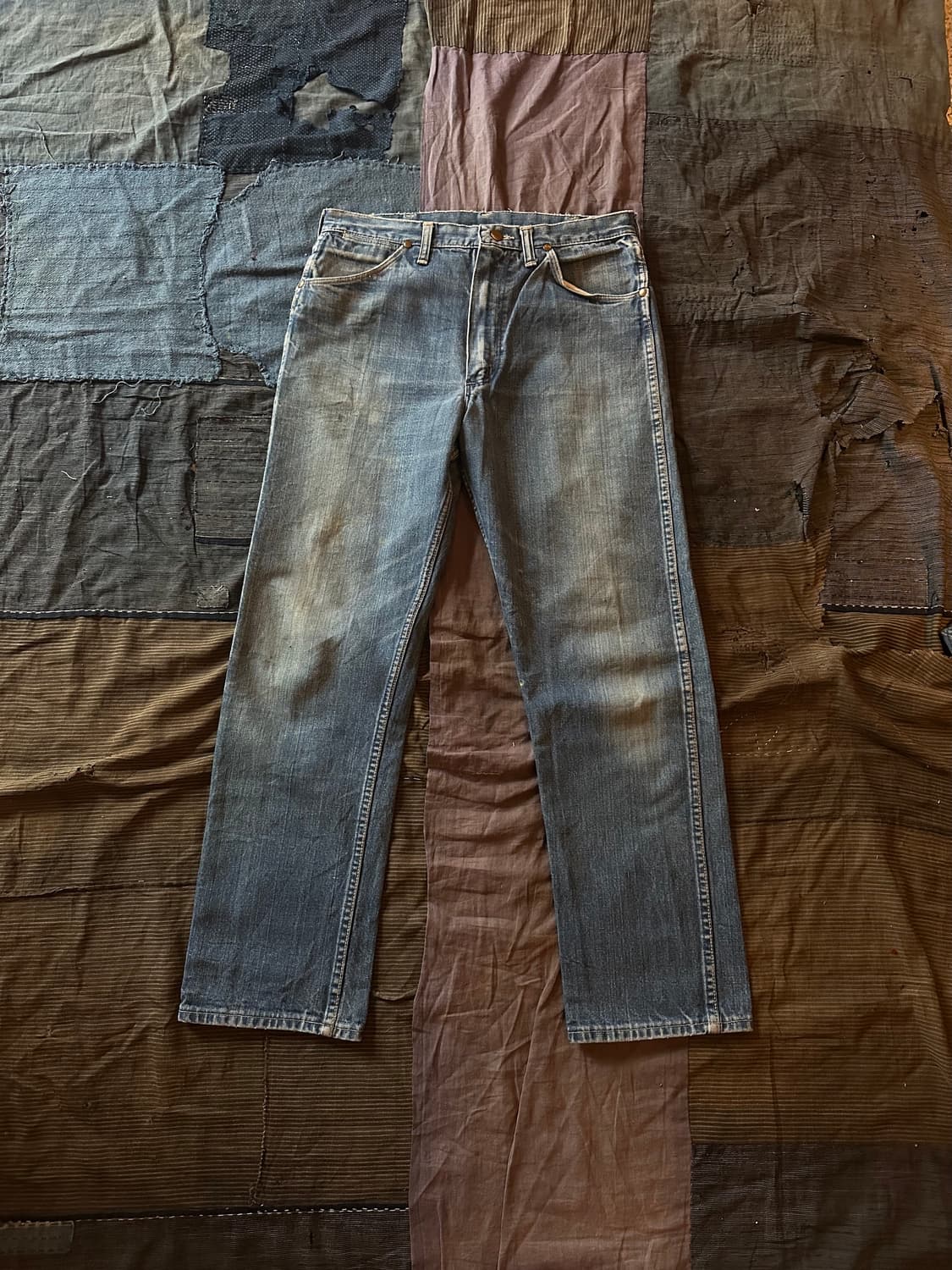 70s Wrangler 13MWZ Denim Pants 상품이미지1