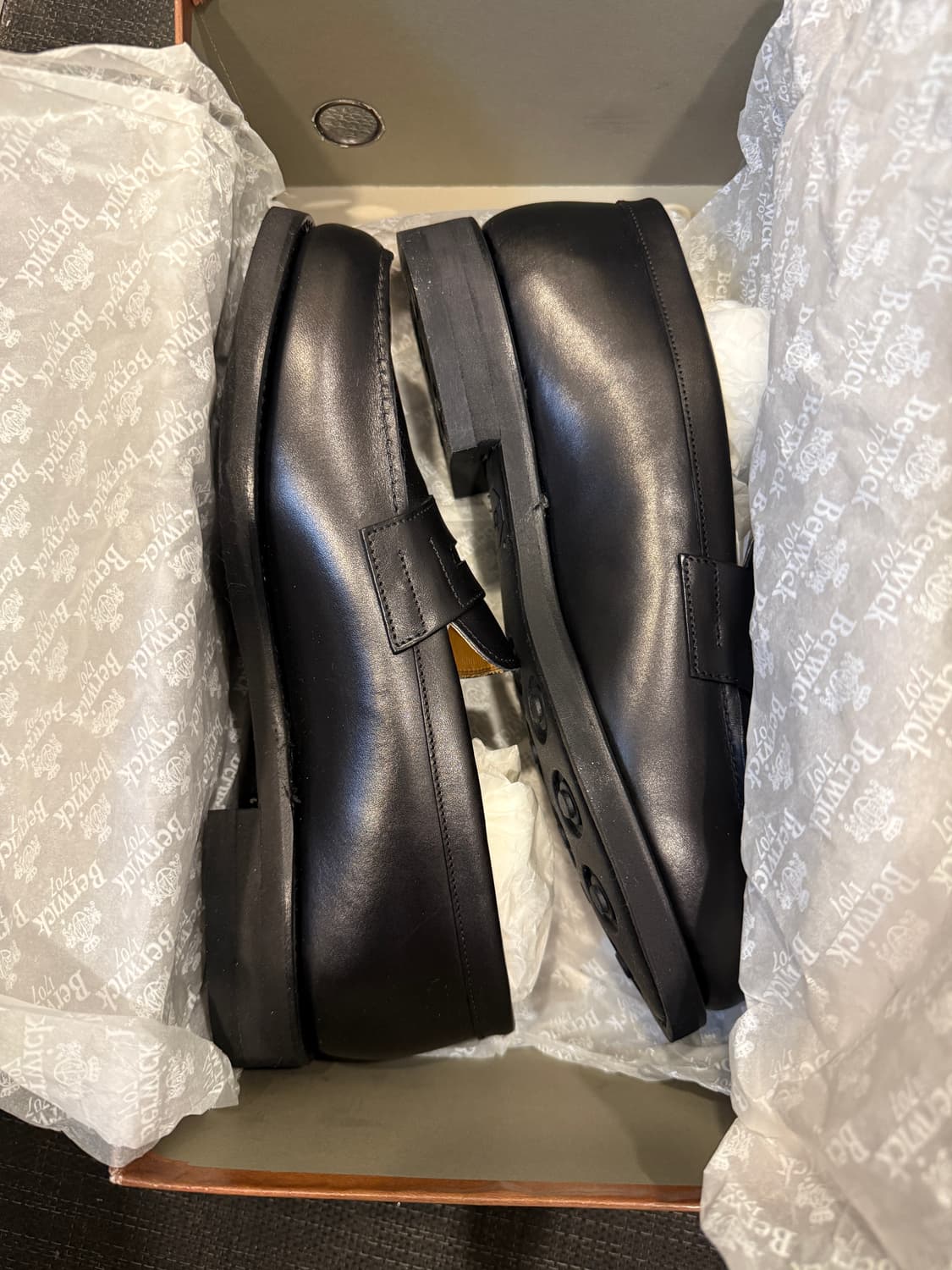 버윅4456 로퍼, UK8(270mm), 블랙 상품이미지2