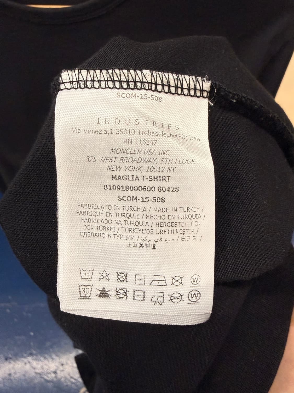 Moncler 몽클레르 포켓 반팔티 상품이미지5