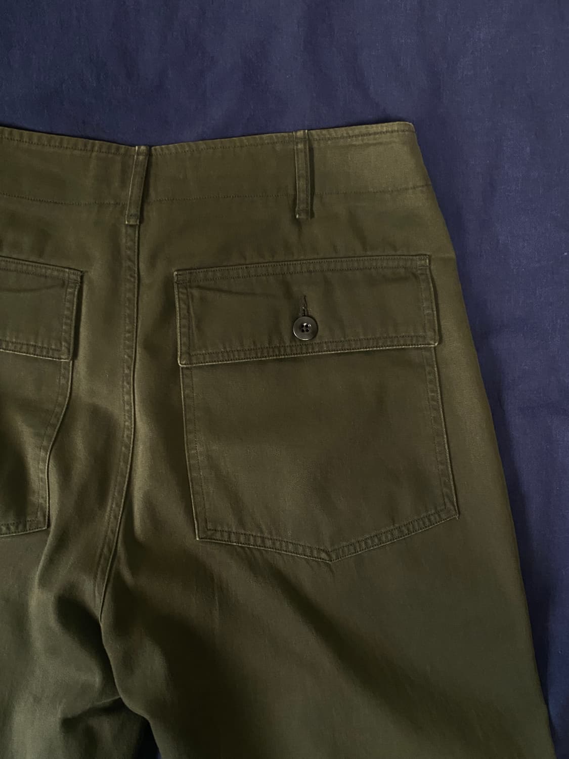 브라운야드 퍼티그팬츠 카키 상품이미지4