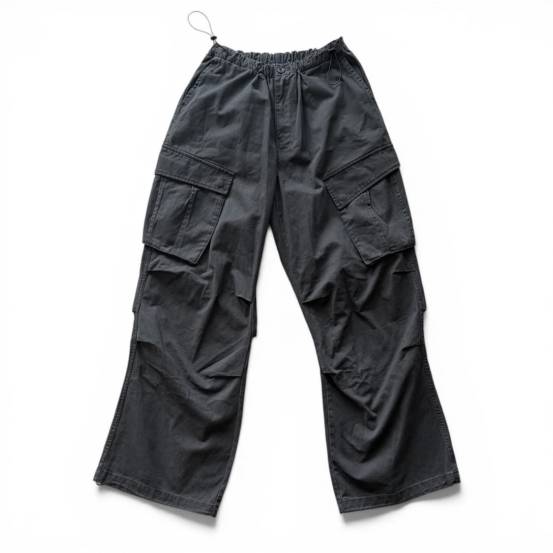 에즈이프캘리 워시 파라슈트 카고팬츠 그레이 상품이미지5