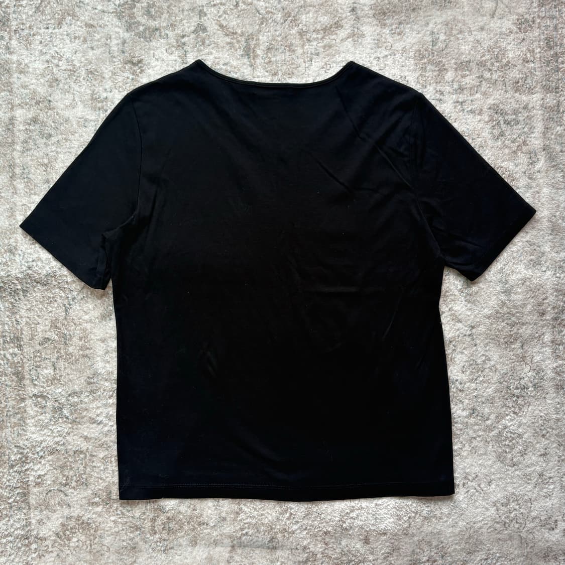 Floral Applique T-Shirt 상품이미지4