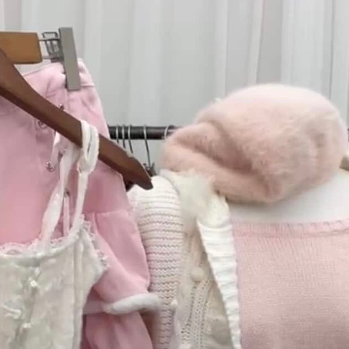 핑크셋+베이지 sk 상품이미지1