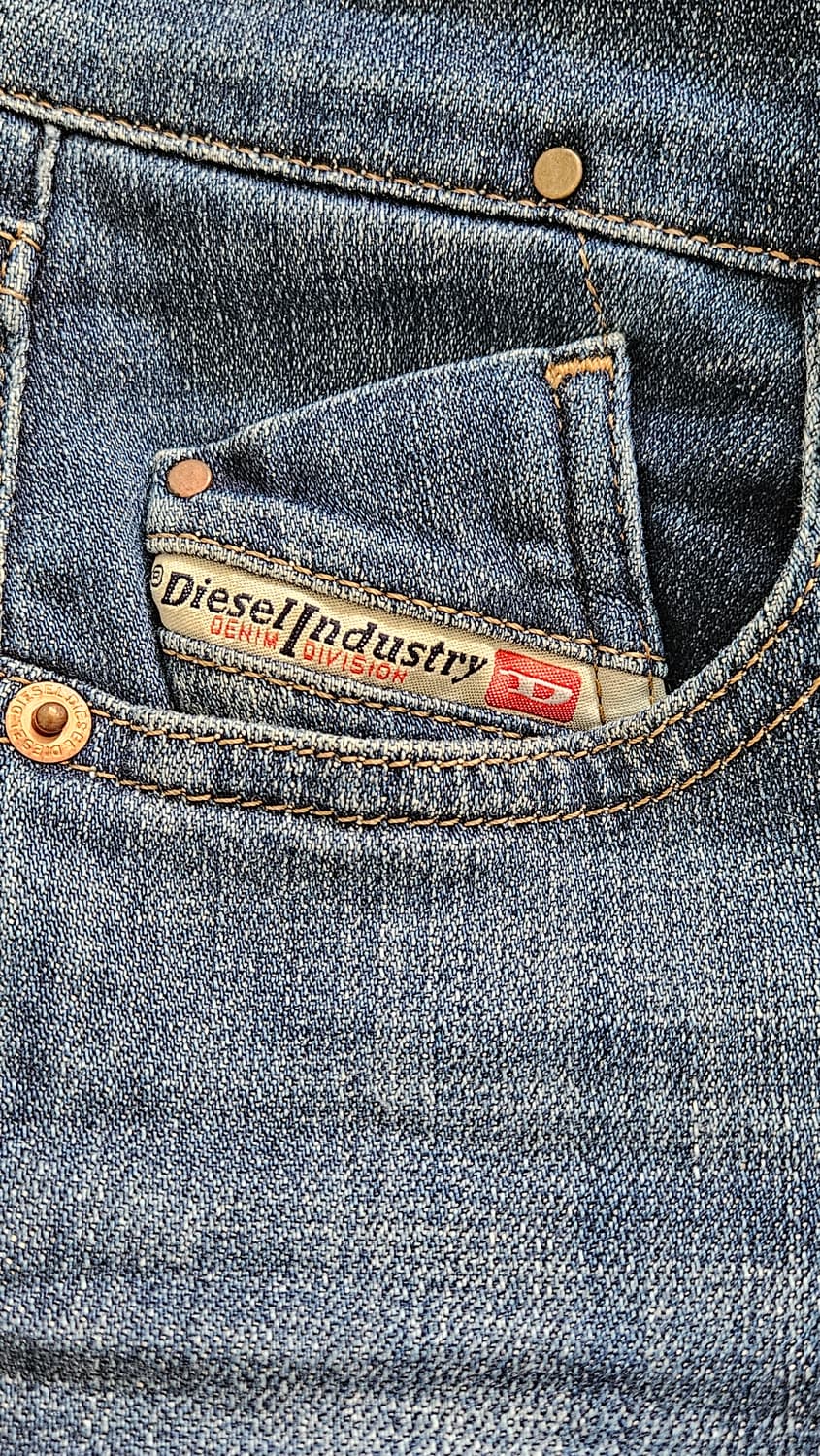 Diesel D-EBBEY bootcut jeans low waist 상품이미지5