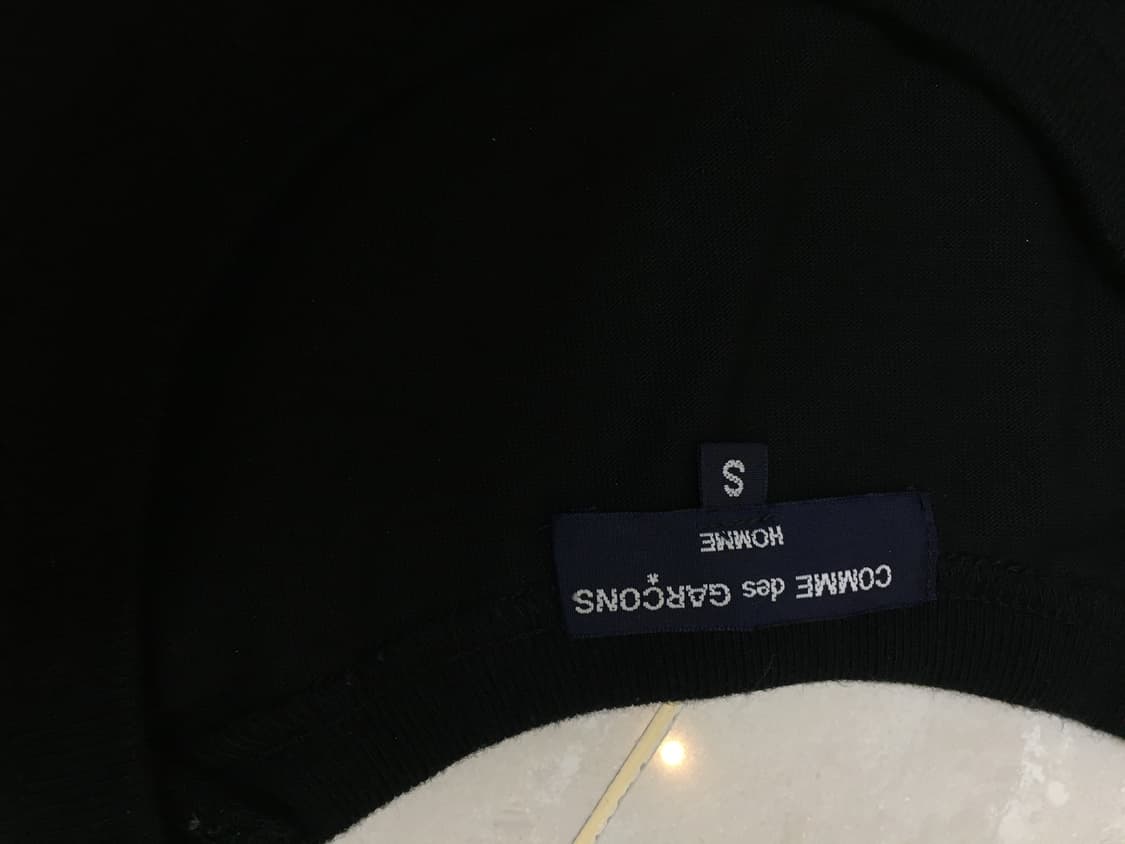 23SS 꼼데가르송 옴므 MA-1 패치워크 티셔츠  상품이미지6