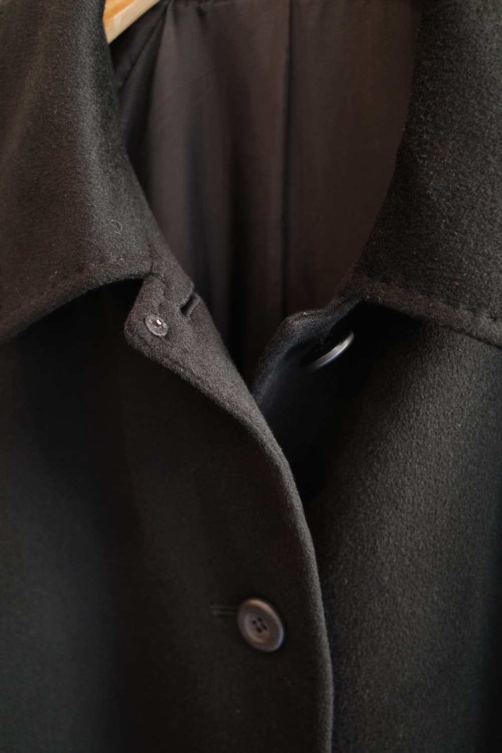 Japan brand 캐시미어100 여성 코트 상품이미지3