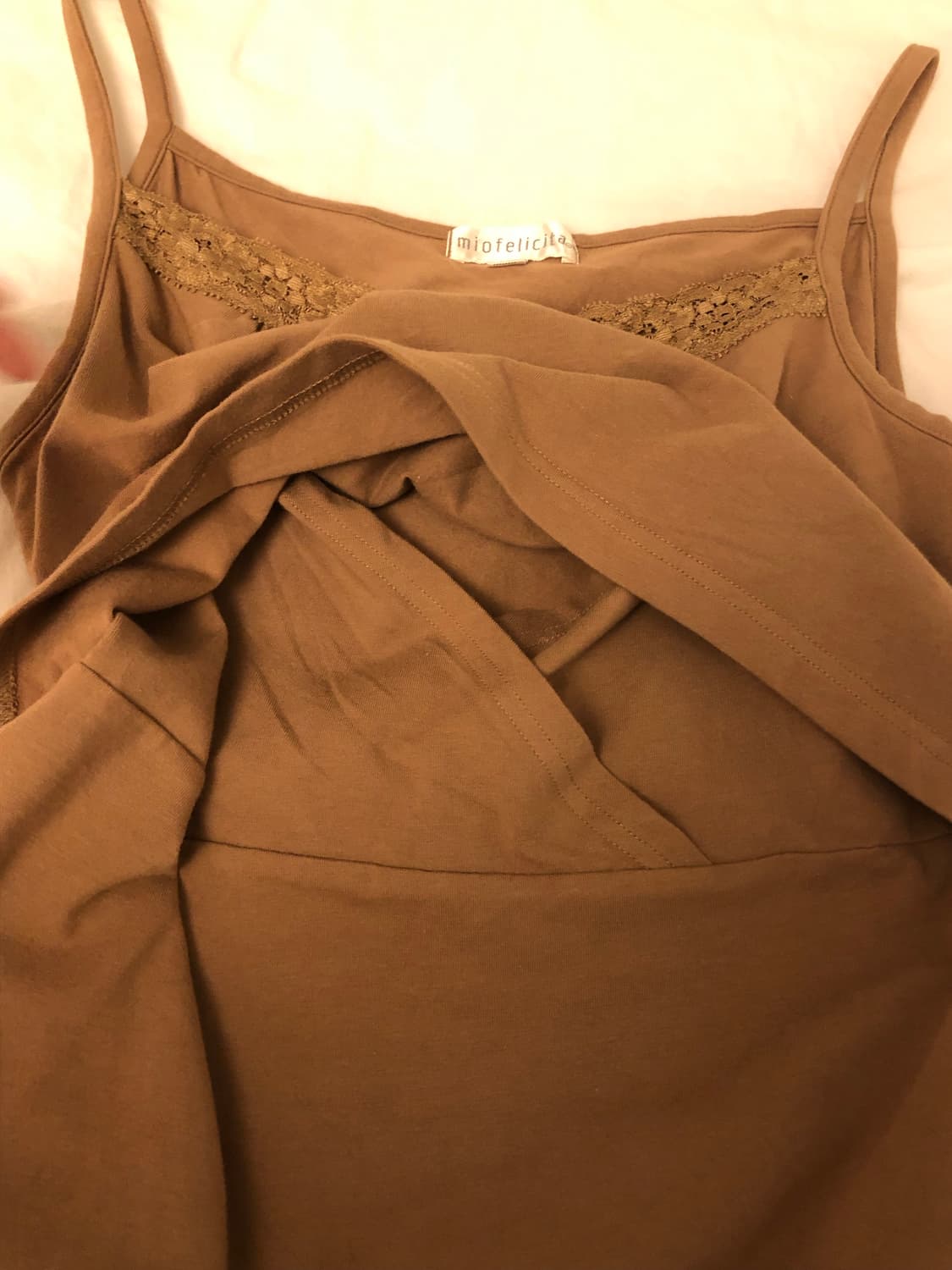 [새상품] 레이스 레이어드 슬리브리스 상품이미지5