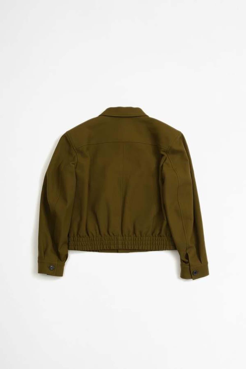 드리스 반 노튼 트윌 울 자켓 파워숄더 50 상품이미지4