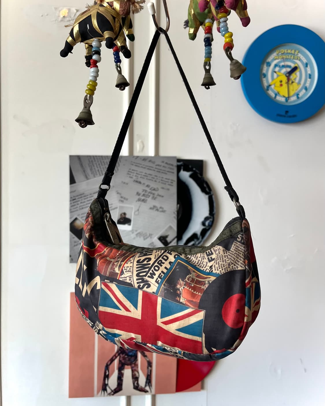 1970-80s Old LeSportsac Archive Mini Bag 상품이미지4