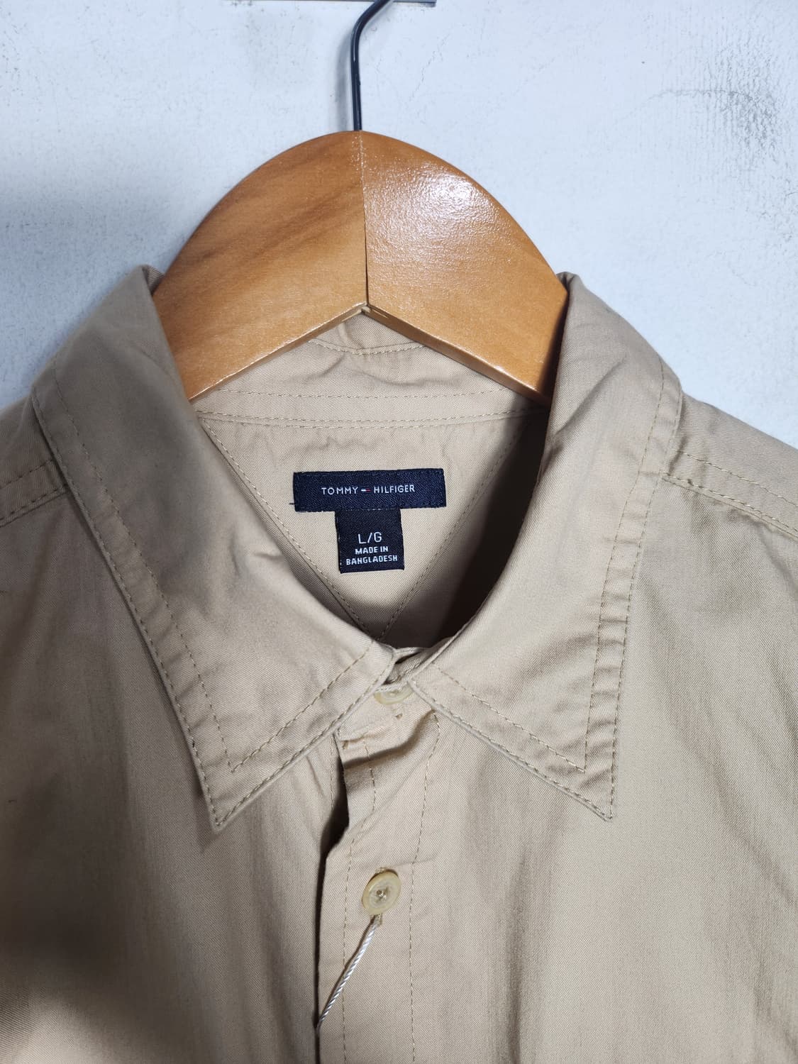 타미힐피거 베이지 셔츠 상품이미지3