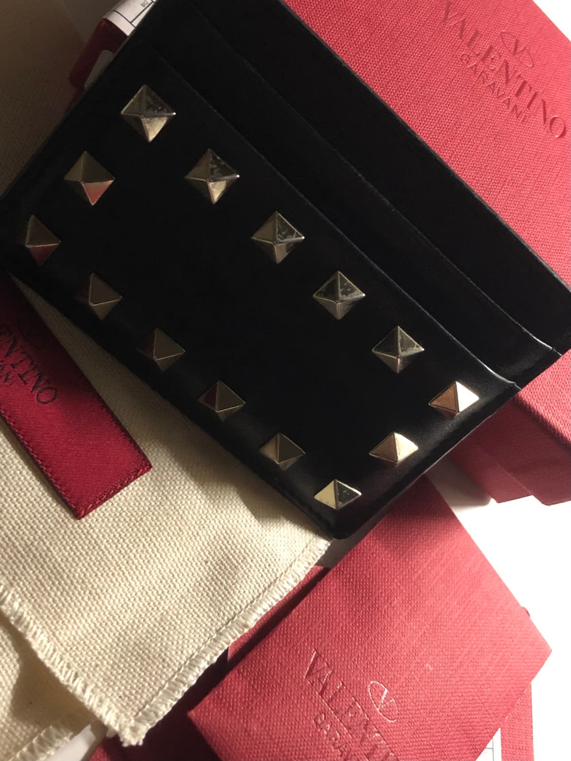 발렌티노 락스터드 카드지갑 상품이미지1