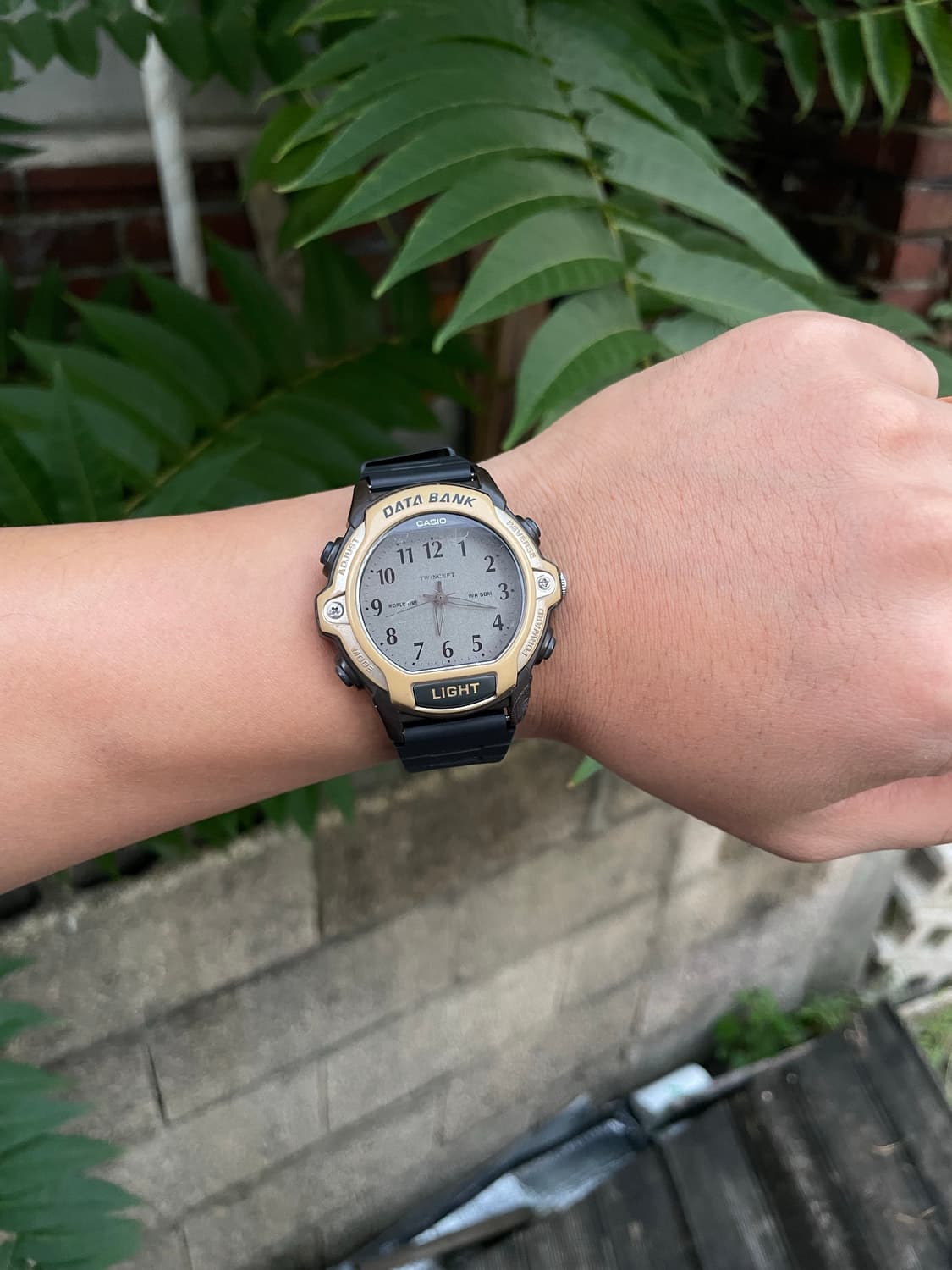 90‘s 카시오 abx-23 데이터뱅크 트윈셉트 상품이미지3