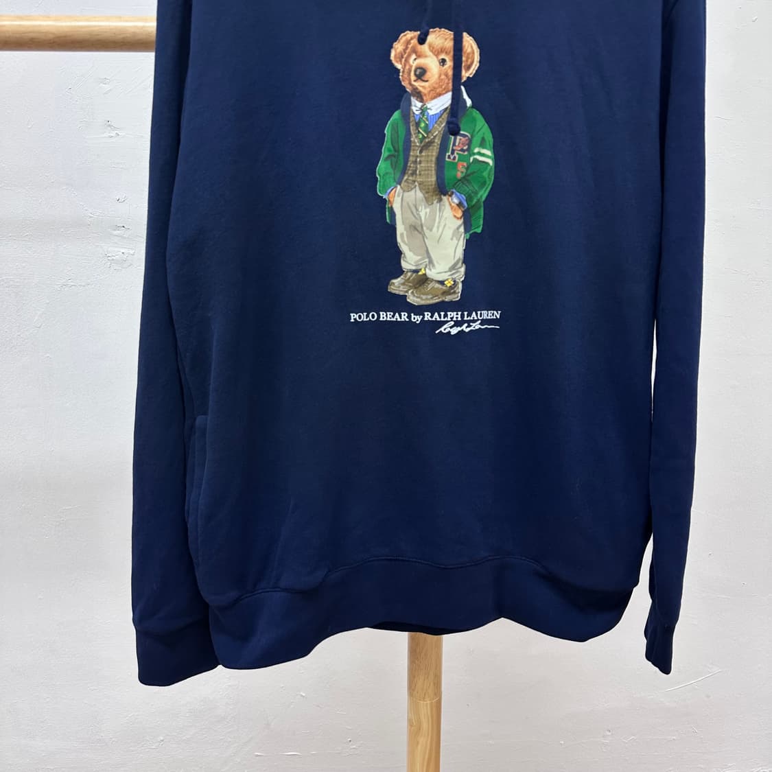 POLO 폴로 랄프로렌 폴로베어 후드 티셔츠 (LG) J21 상품이미지3