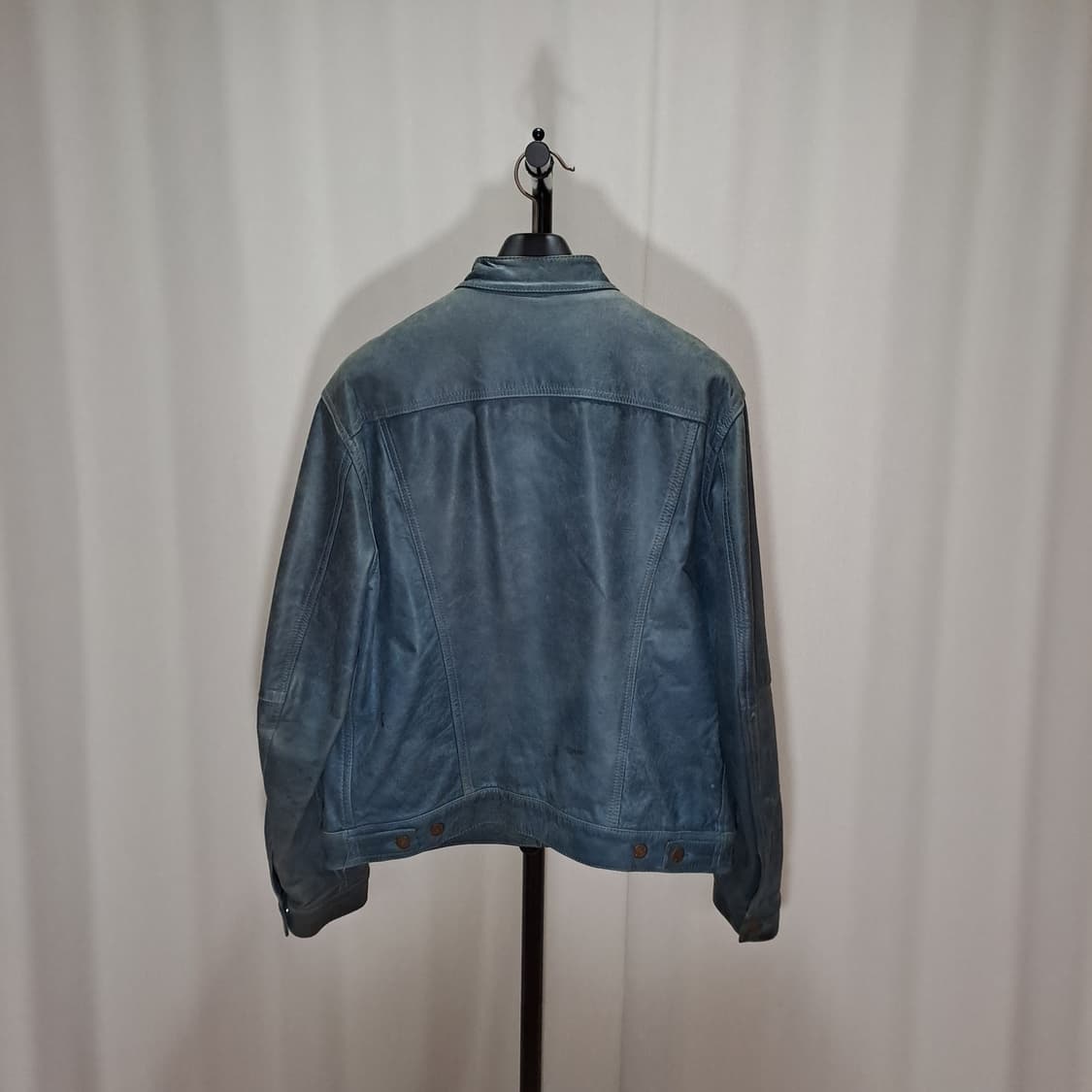 (택포) 90s 리바이스 빈티지 소가죽 자켓 110 B356 상품이미지6