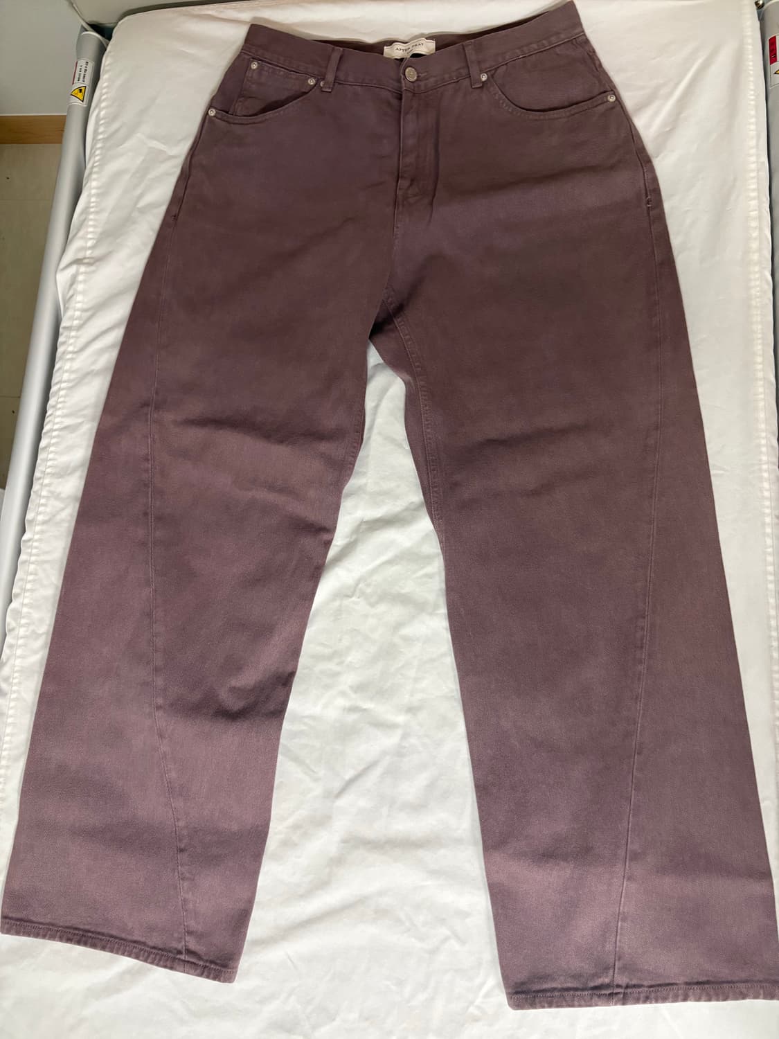 애프터 프레이 그레이프 데님 팬츠 L 상품이미지2