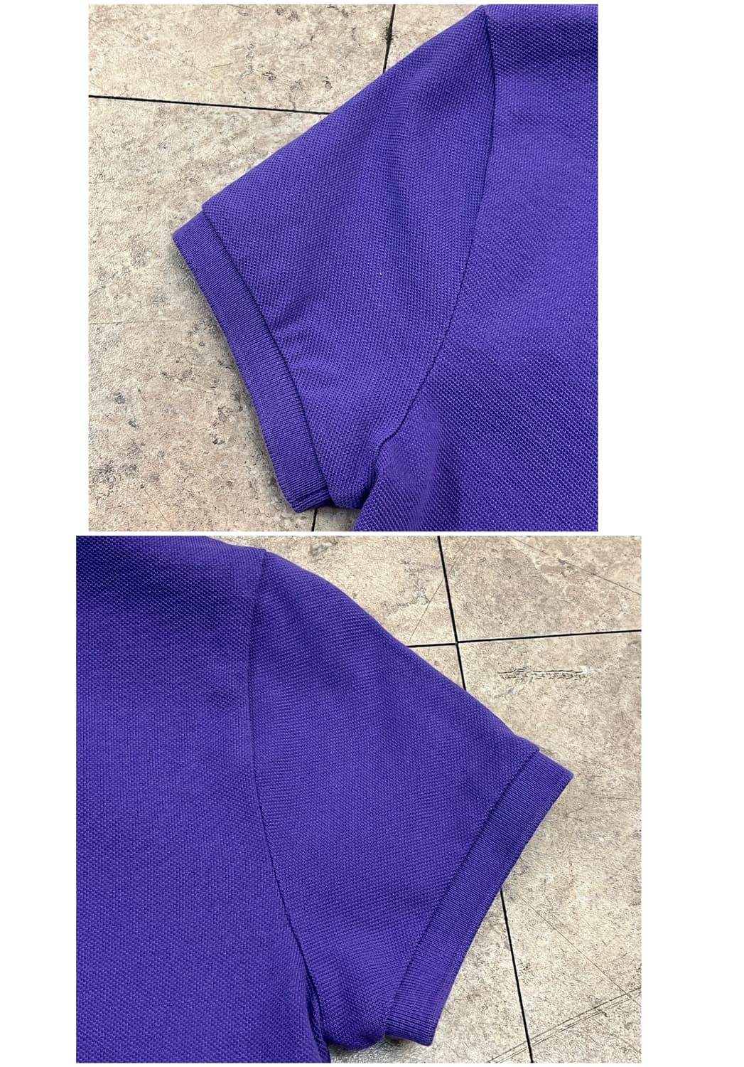 폴로 랄프로렌 빅포니 반팔 카라티 퍼플 M #csz3153 상품이미지10