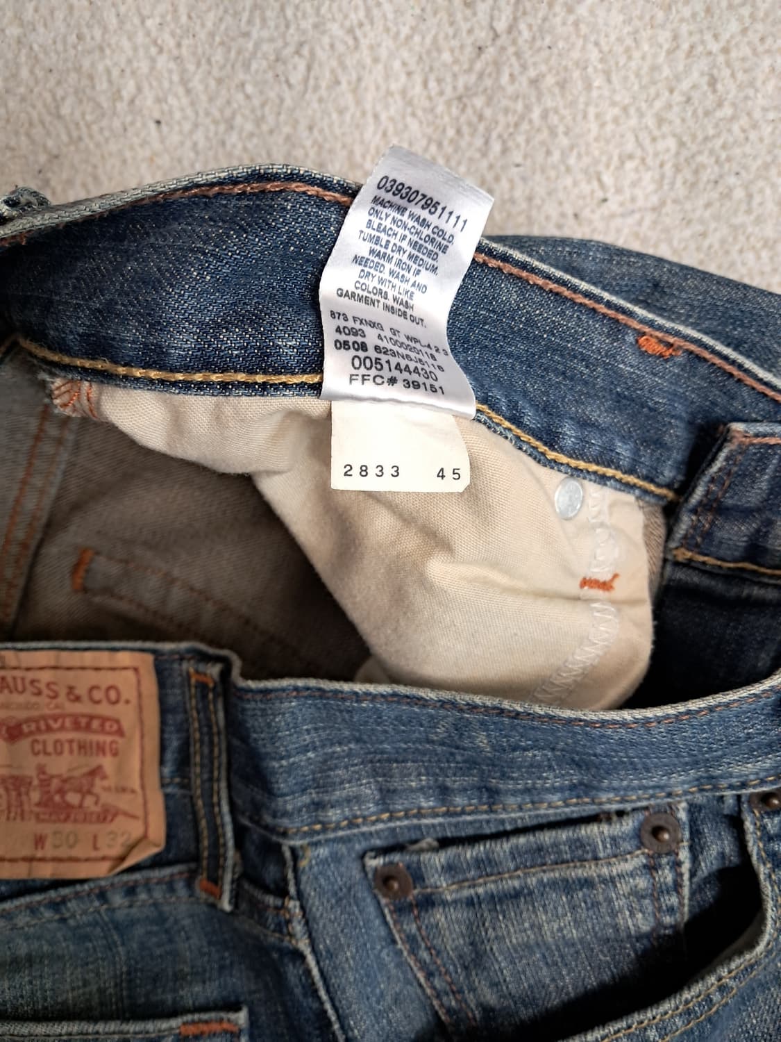 리바이스514 상품이미지5